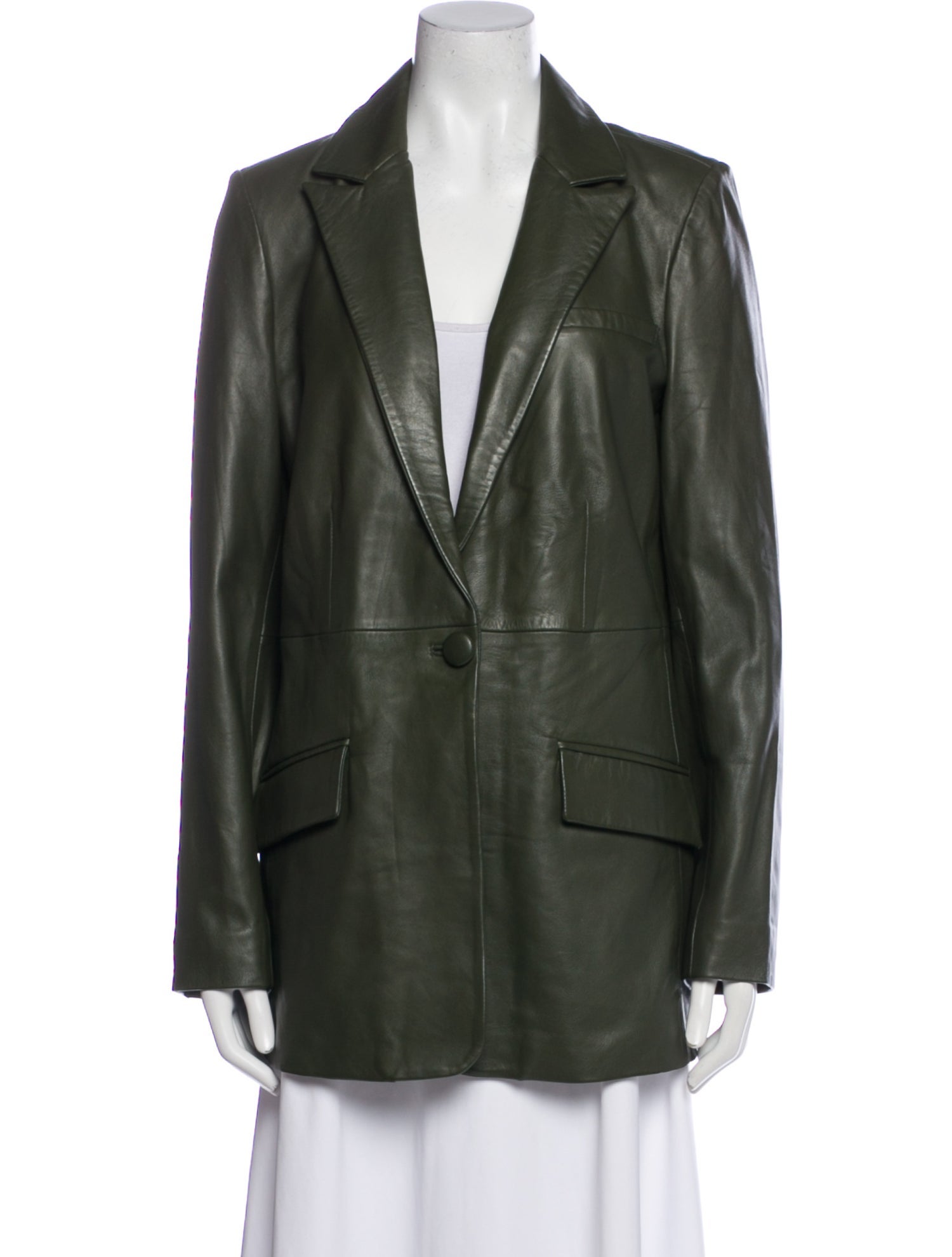 Walter Baker Lamb Leather Coat