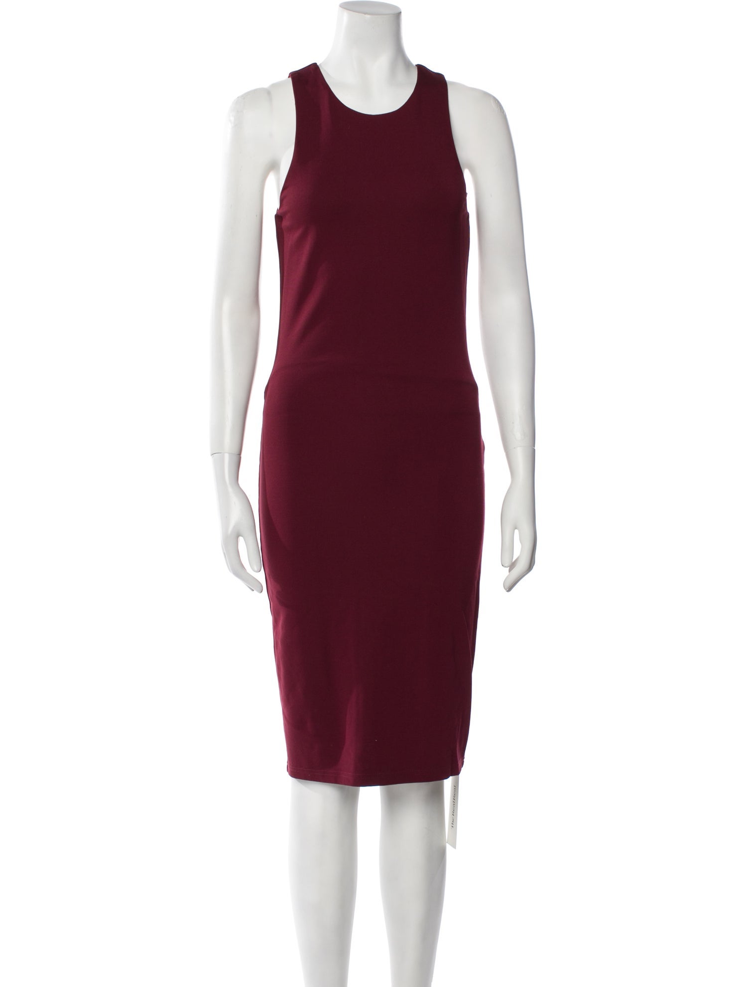 Walter Baker Crew Neck Knee-Length Dress w/ Tags