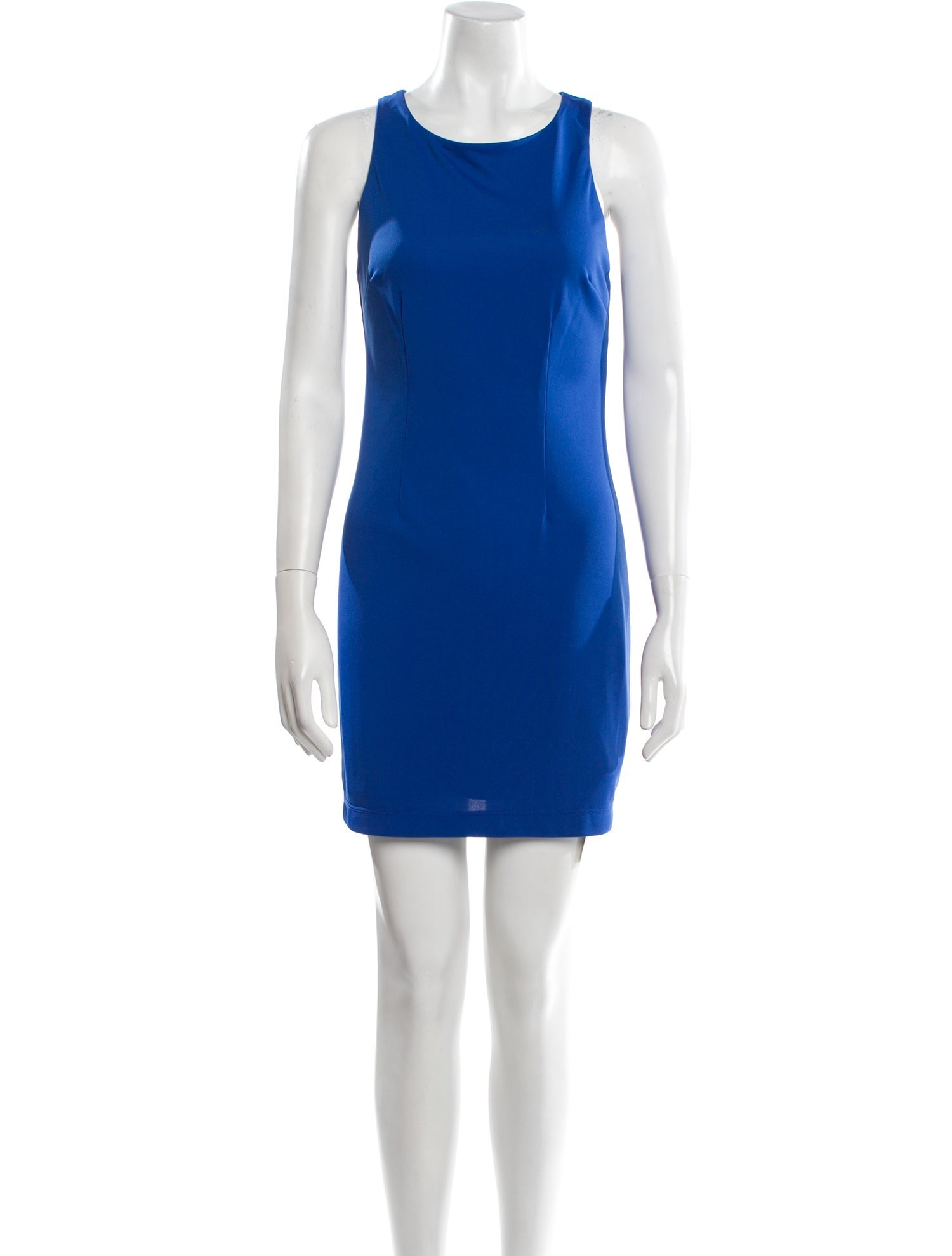 Walter Baker Scoop Neck Mini Dress