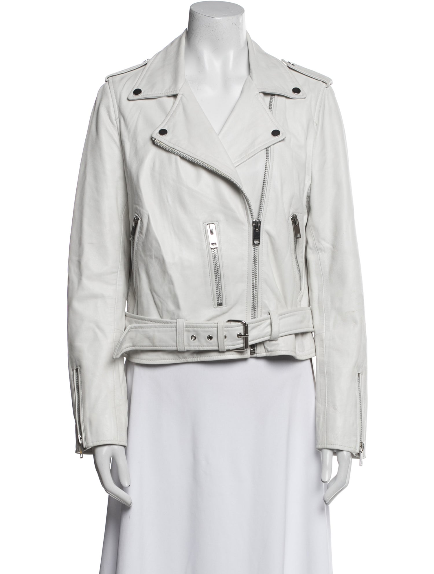 Walter Baker Lamb Leather Biker Jacket