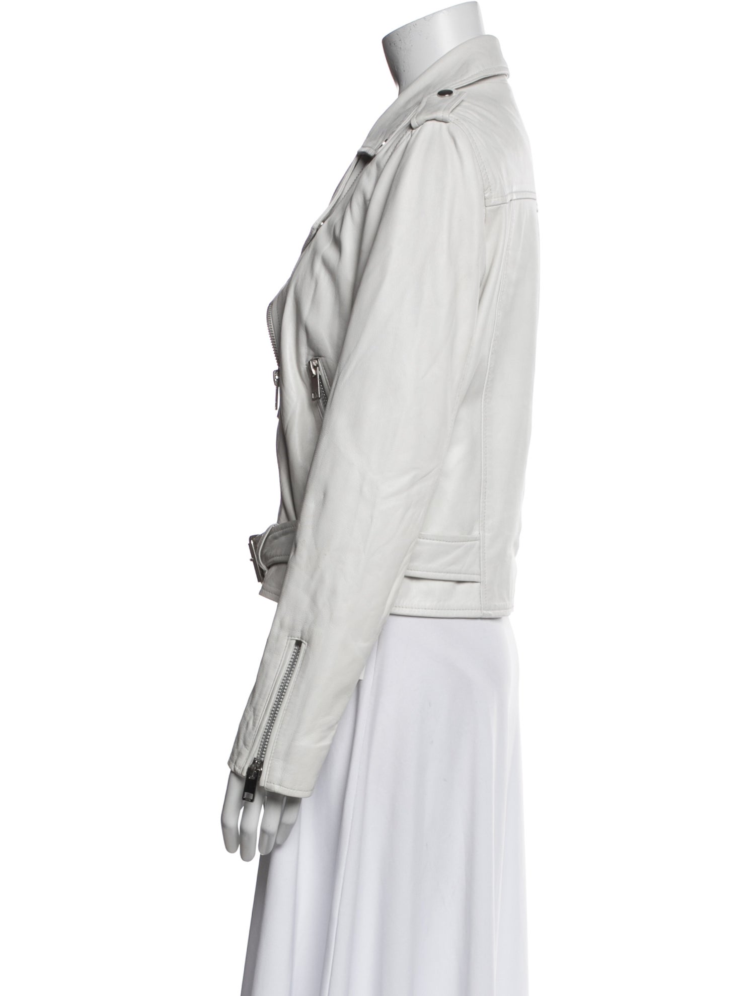 Walter Baker Lamb Leather Biker Jacket