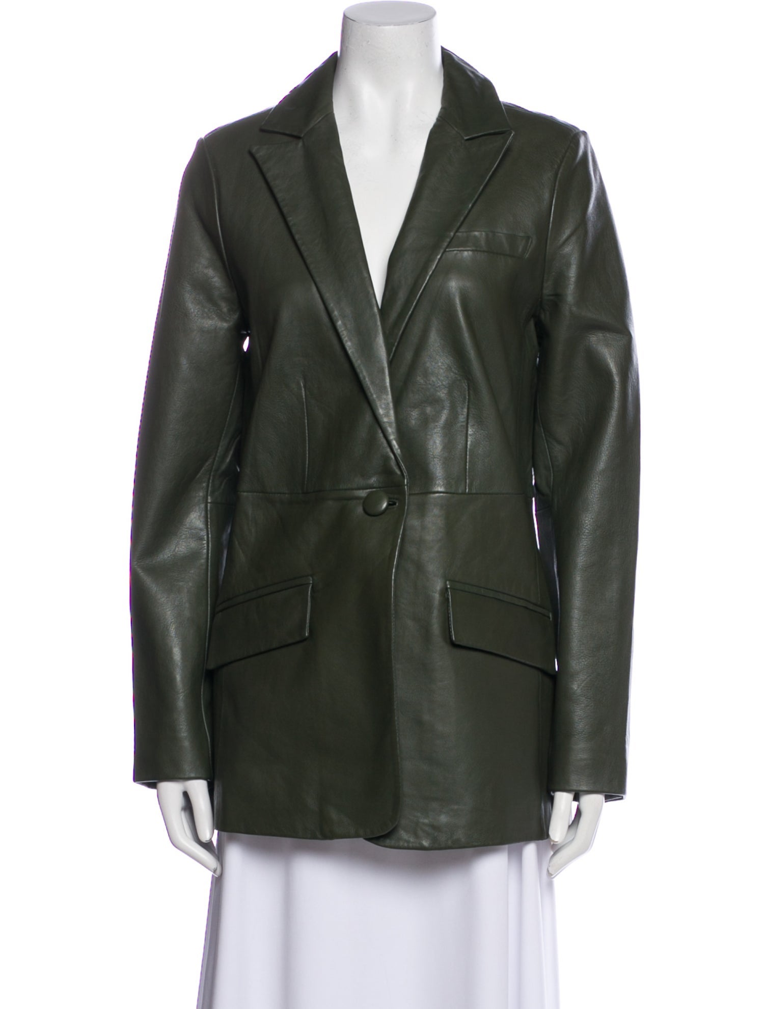 Walter Baker Lamb Leather Coat w/ Tags