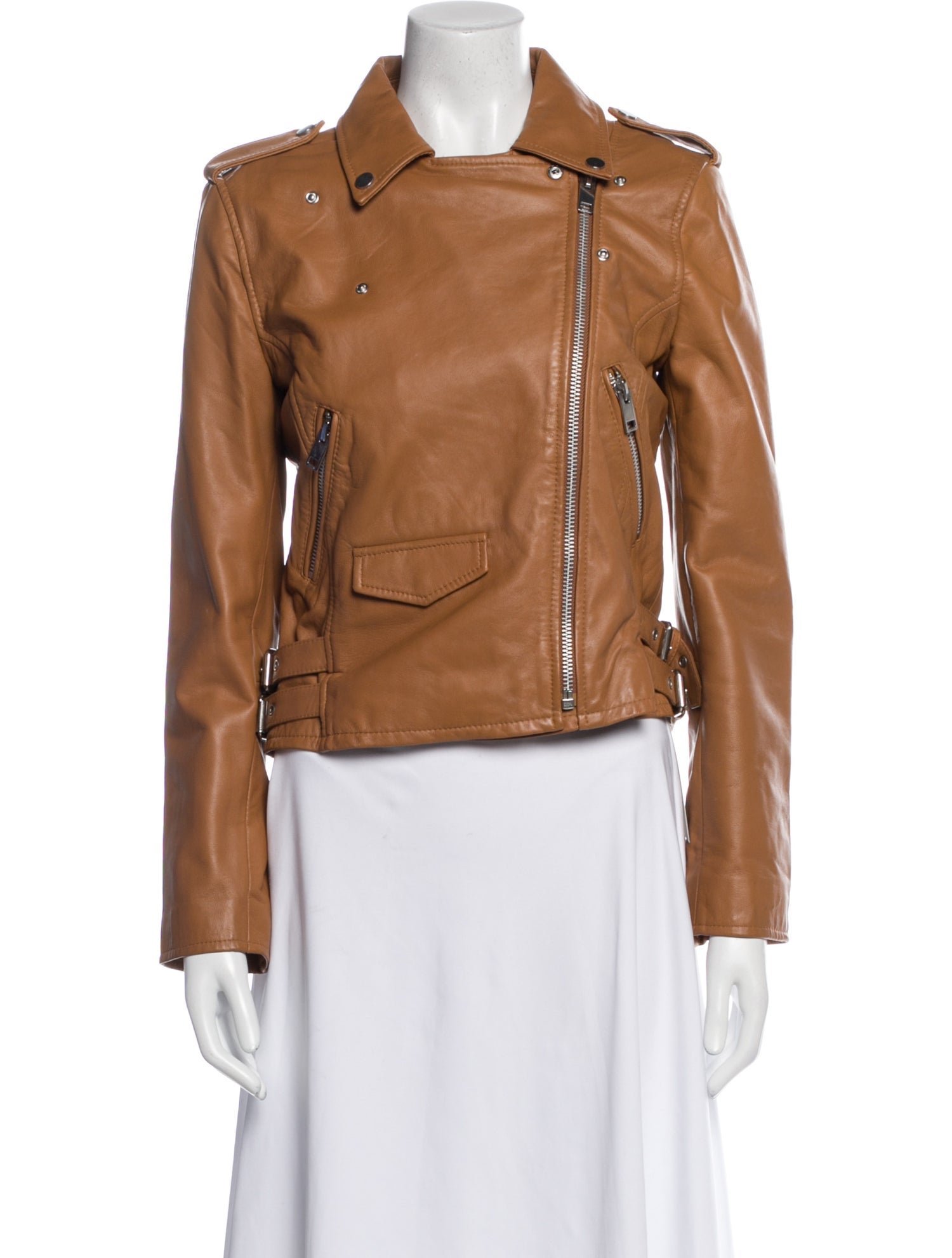 Walter Baker Leather Biker Jacket