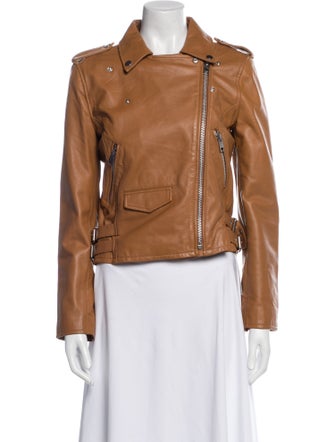Walter Baker Leather Biker Jacket