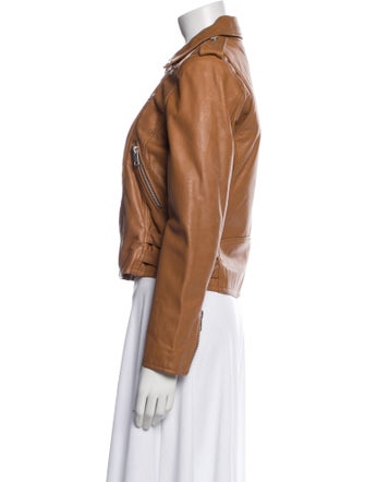 Walter Baker Leather Biker Jacket