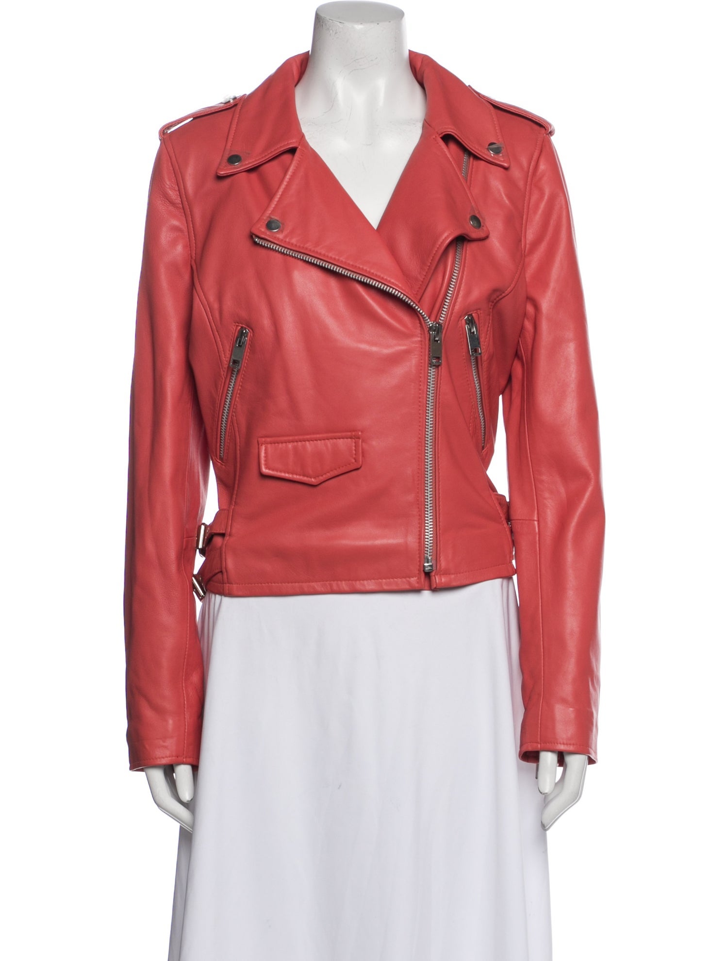 Walter Baker Leather Biker Jacket