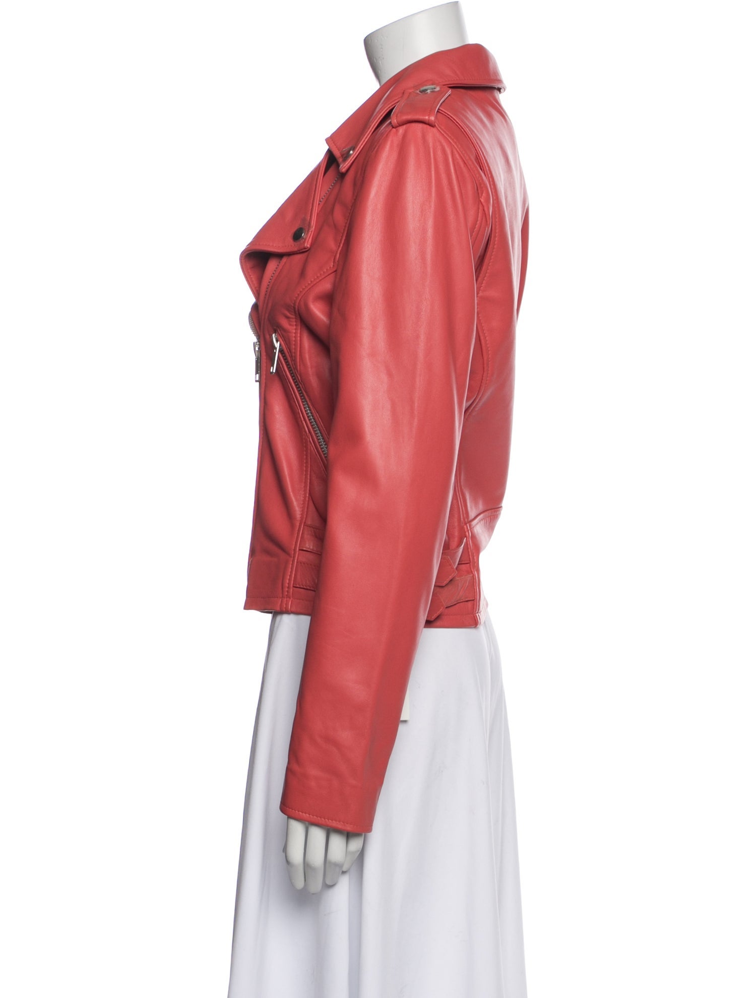 Walter Baker Leather Biker Jacket