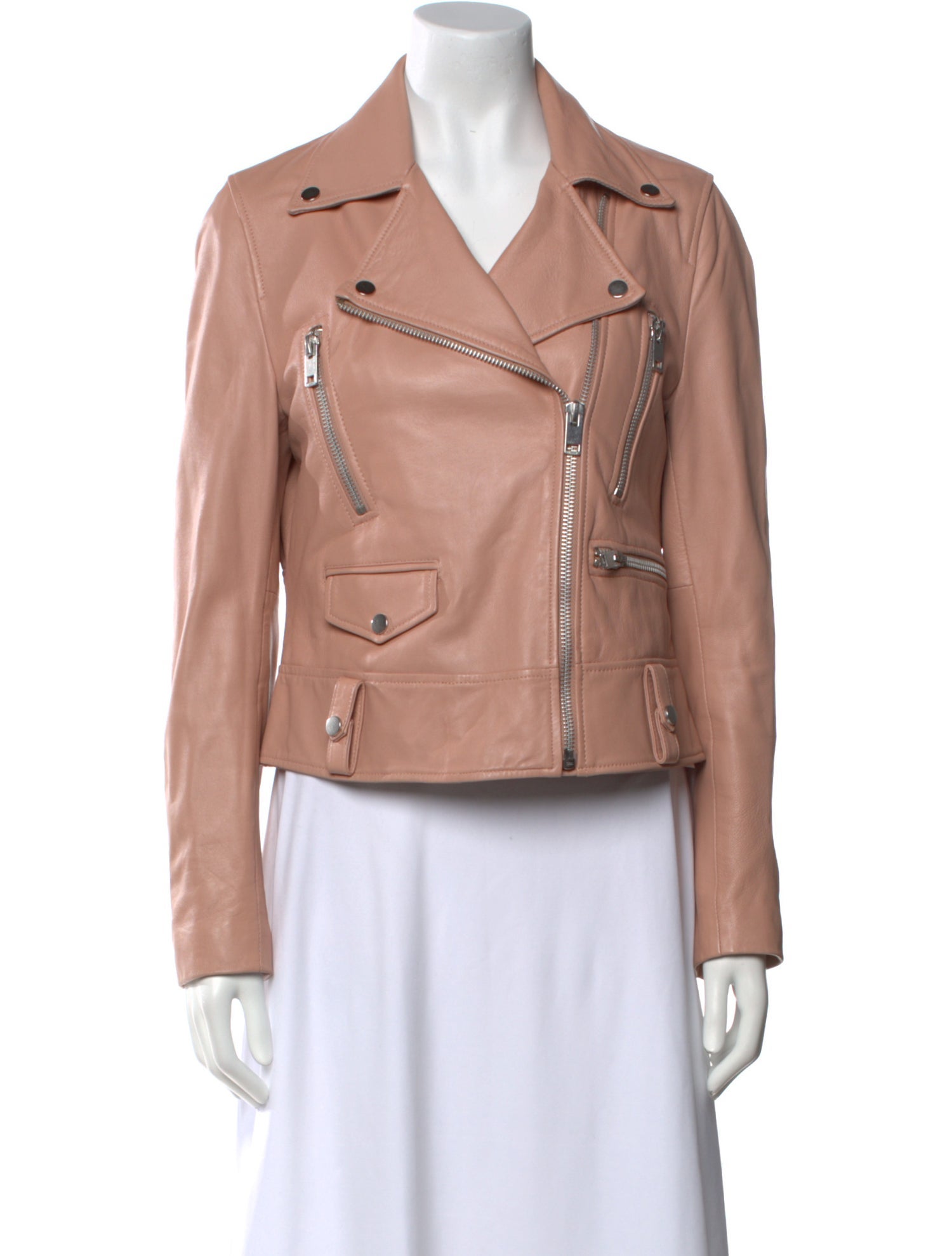 Walter Baker Leather Biker Jacket