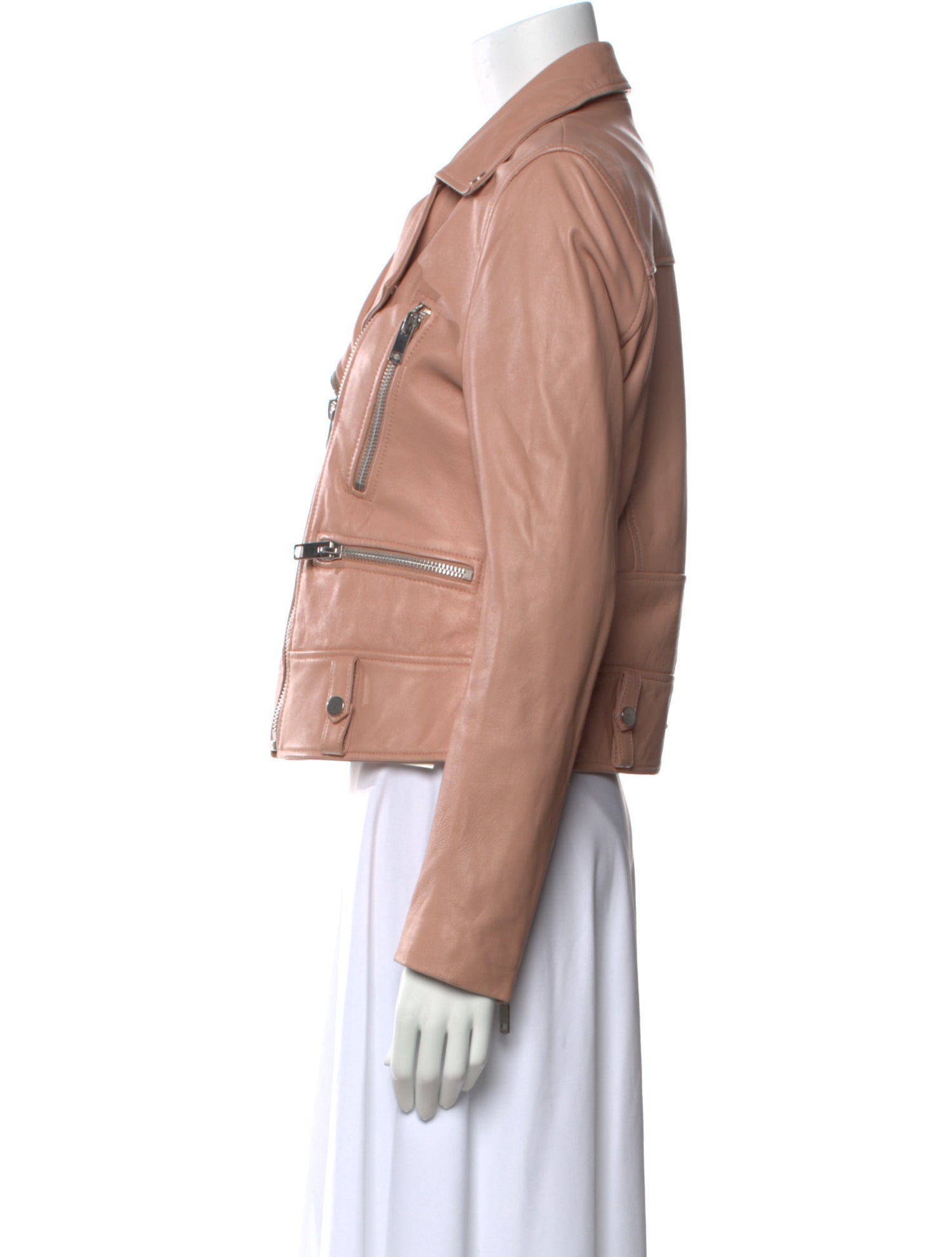 Walter Baker Leather Biker Jacket