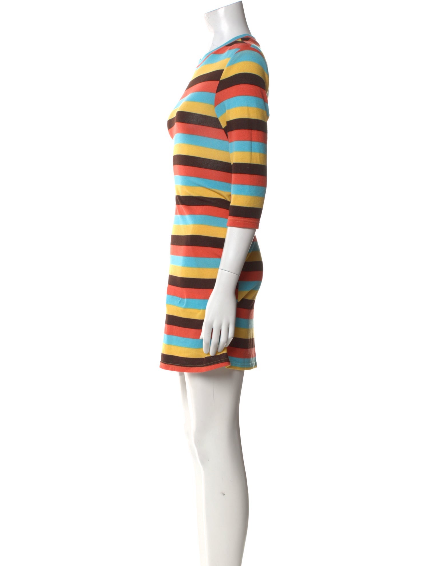 Walter Baker Striped Mini Dress