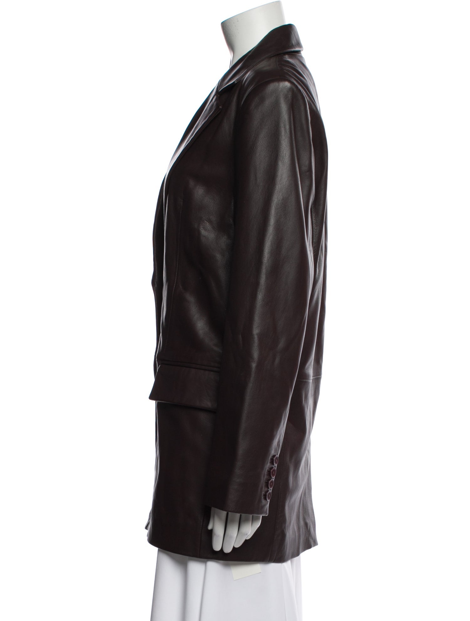 Walter Baker Leather Blazer