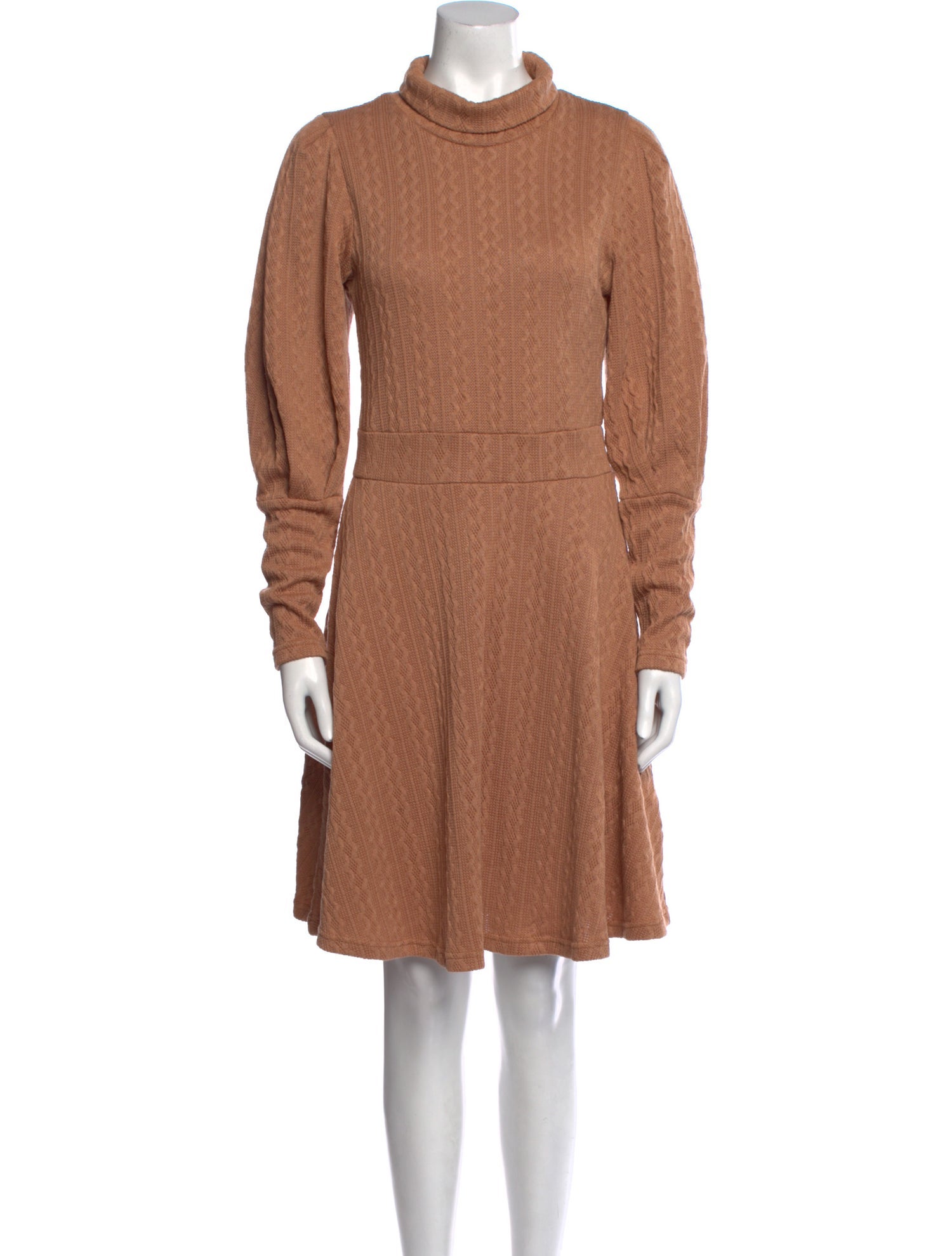 Walter Baker Turtleneck Knee-Length Dress w/ Tags