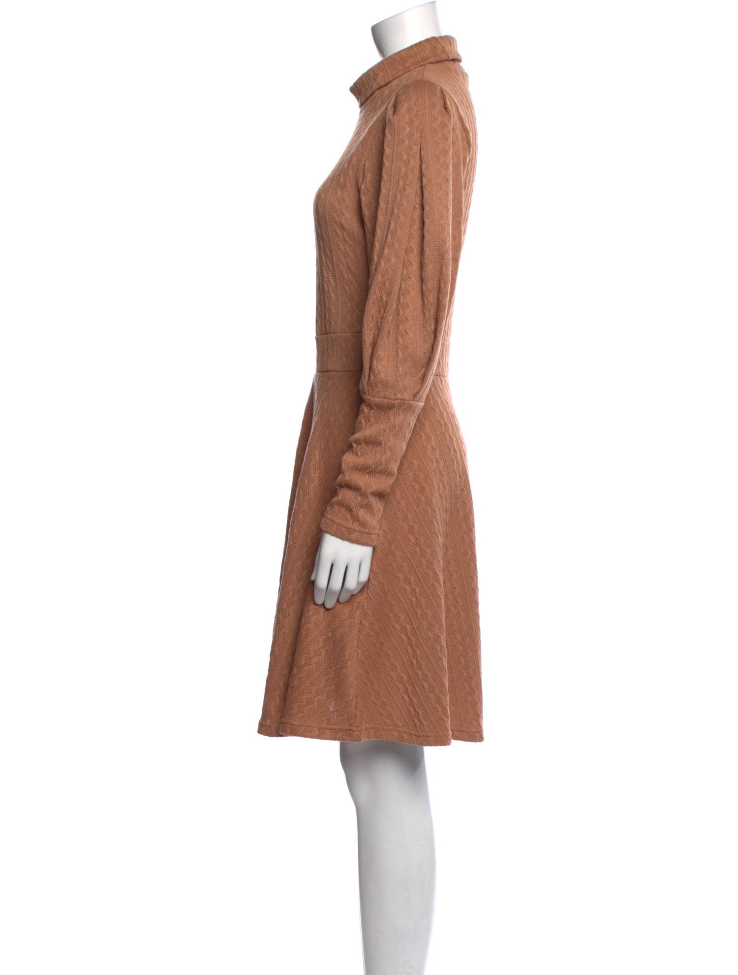 Walter Baker Turtleneck Knee-Length Dress w/ Tags