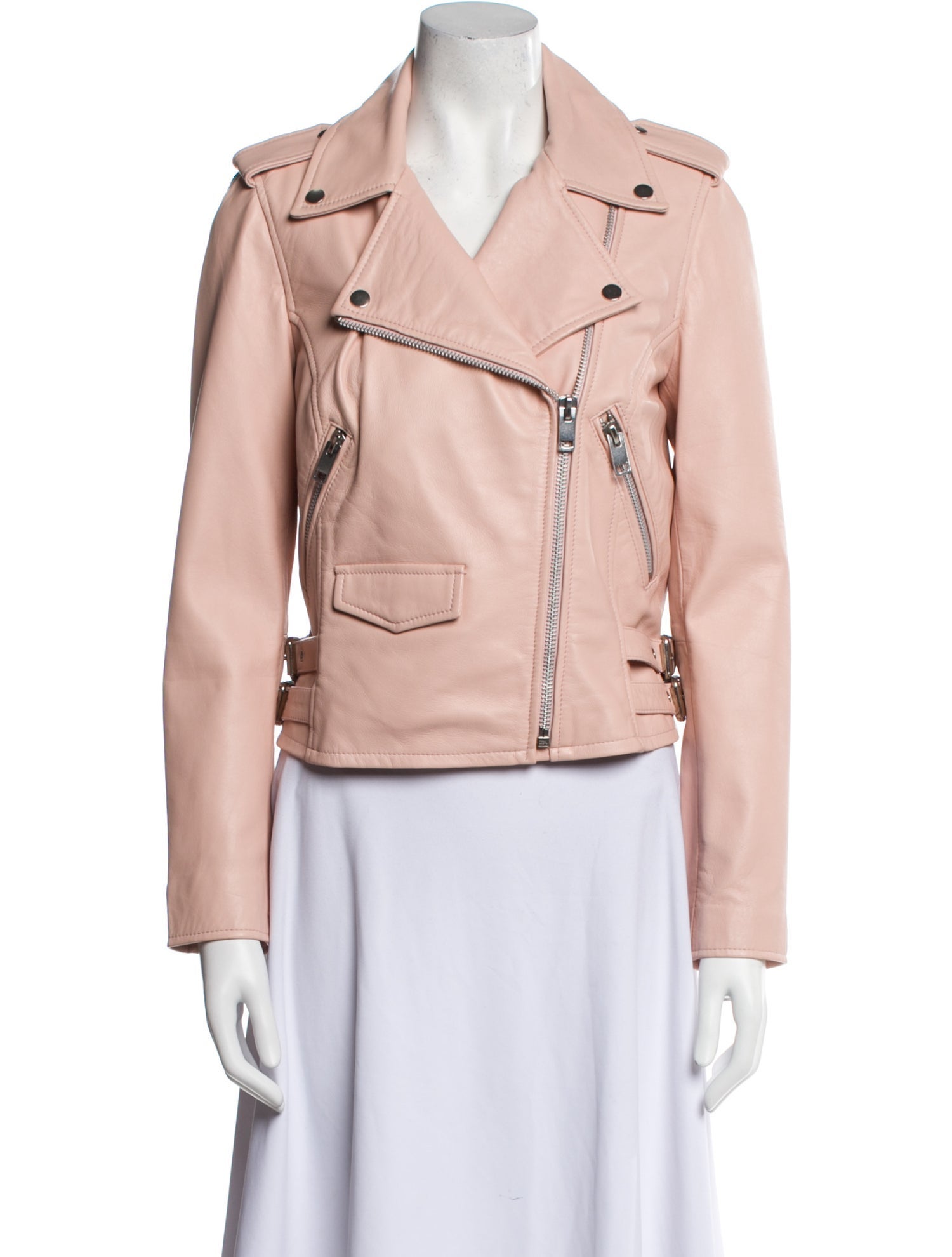 Walter Baker Leather Biker Jacket