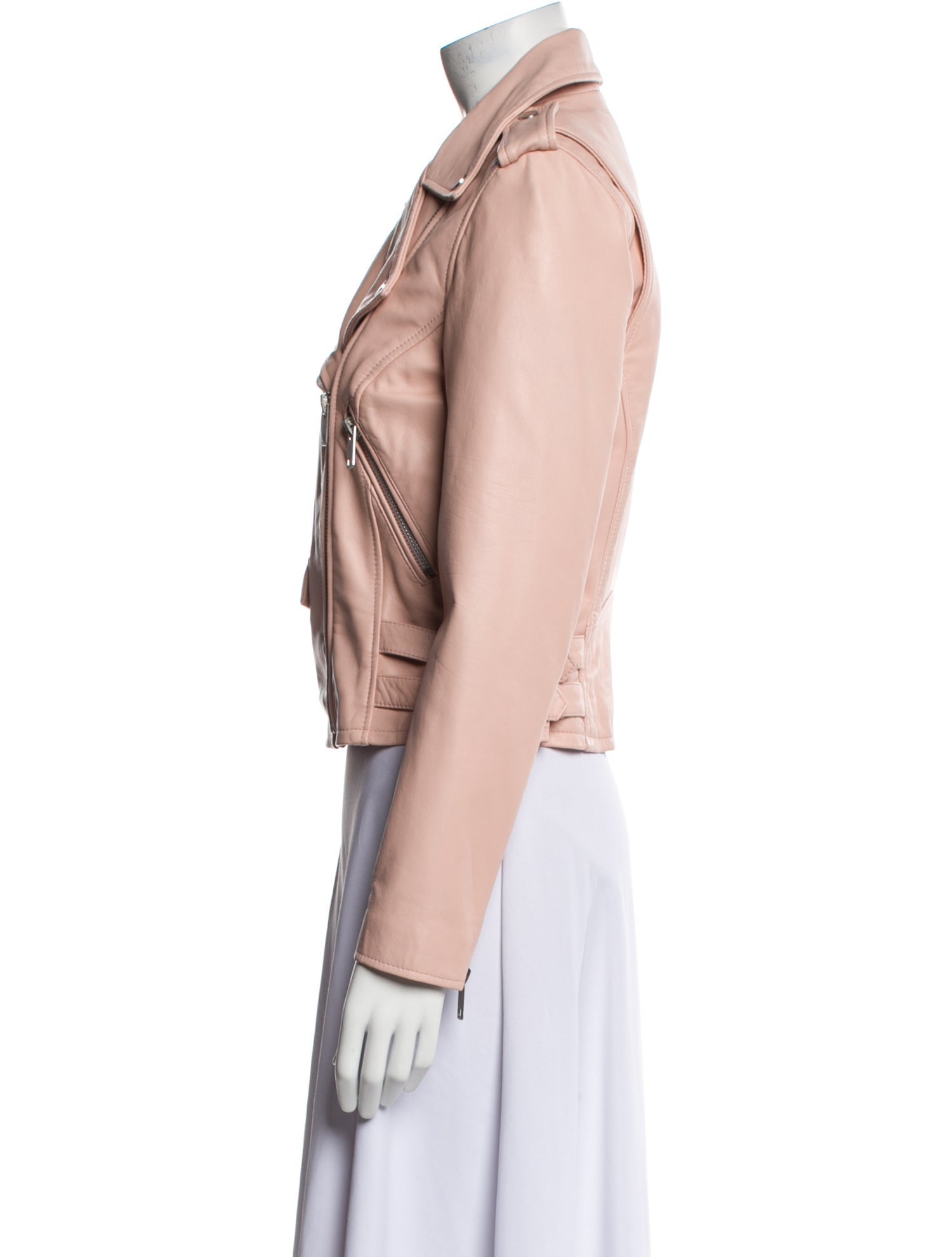 Walter Baker Leather Biker Jacket