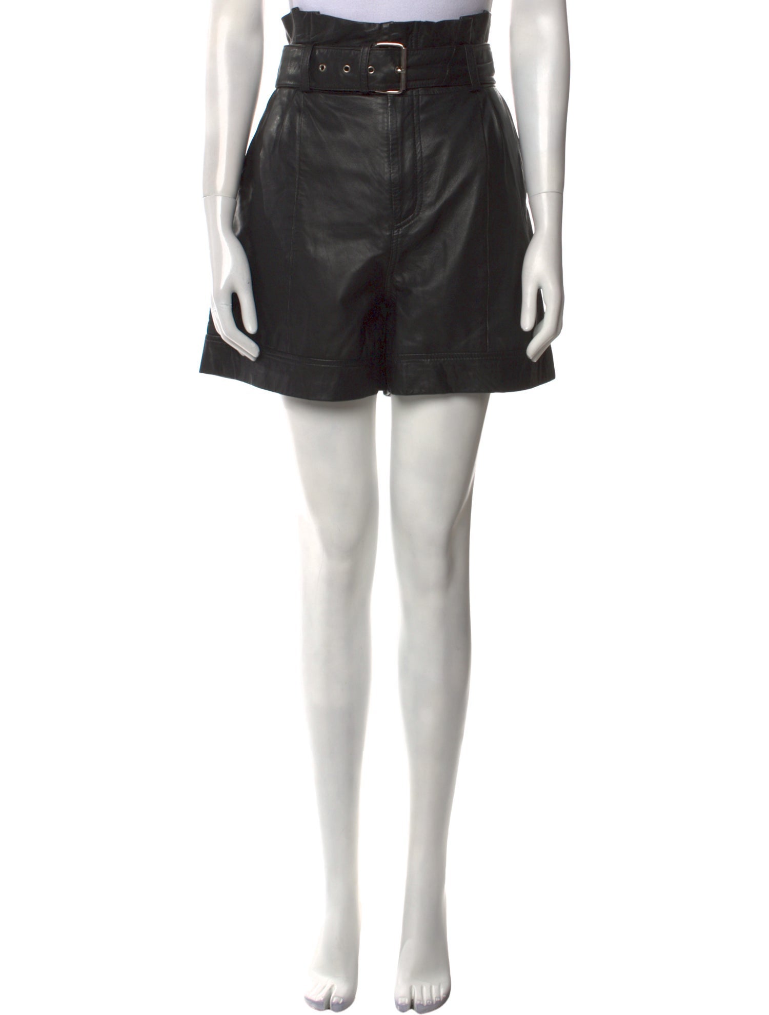 Walter Baker Leather Wide Leg Pants