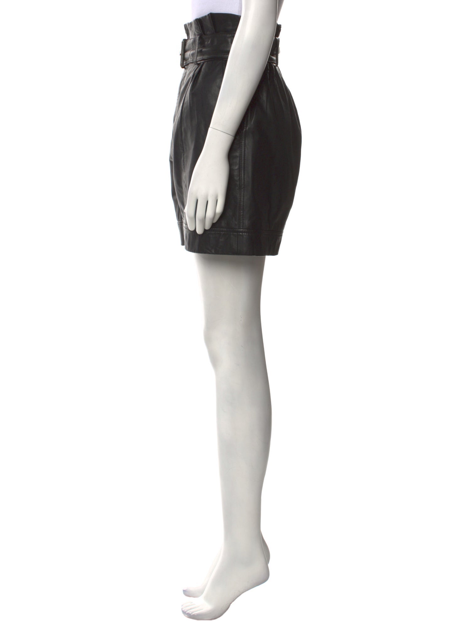 Walter Baker Leather Wide Leg Pants