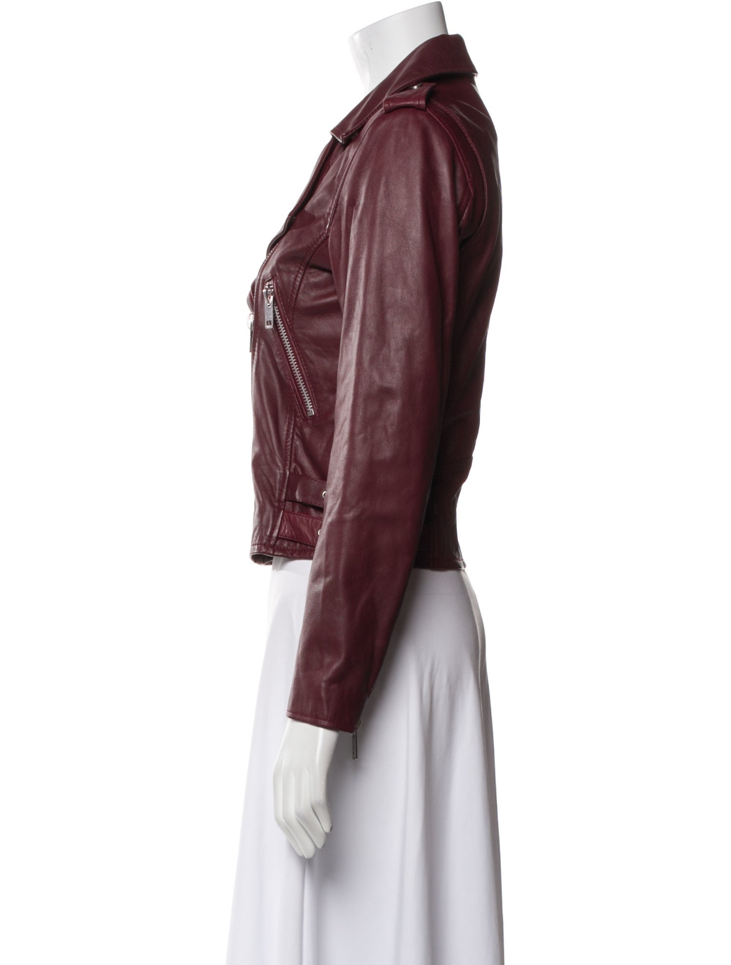 Walter Baker Lamb Leather Biker Jacket
