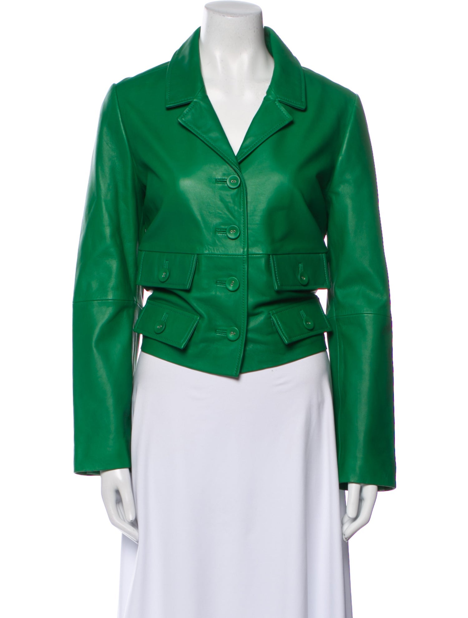 Walter Baker Lamb Leather Evening Jacket w/ Tags