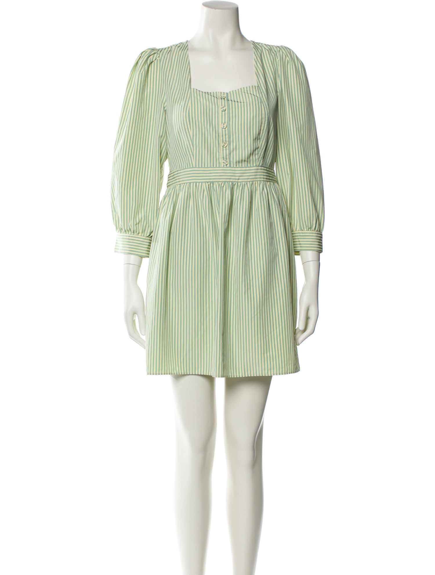 Walter Baker Striped Mini Dress