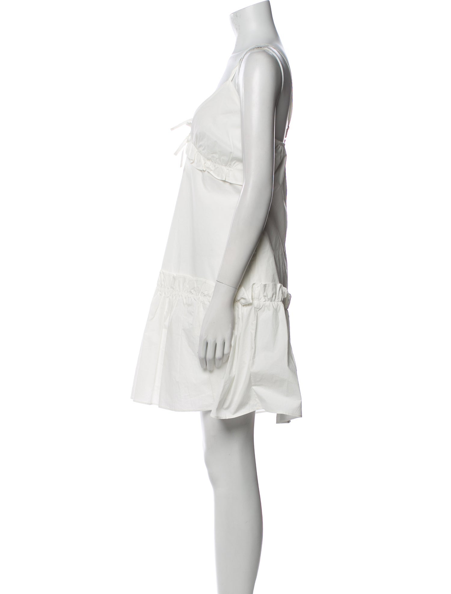 Walter Baker V-Neck Mini Dress