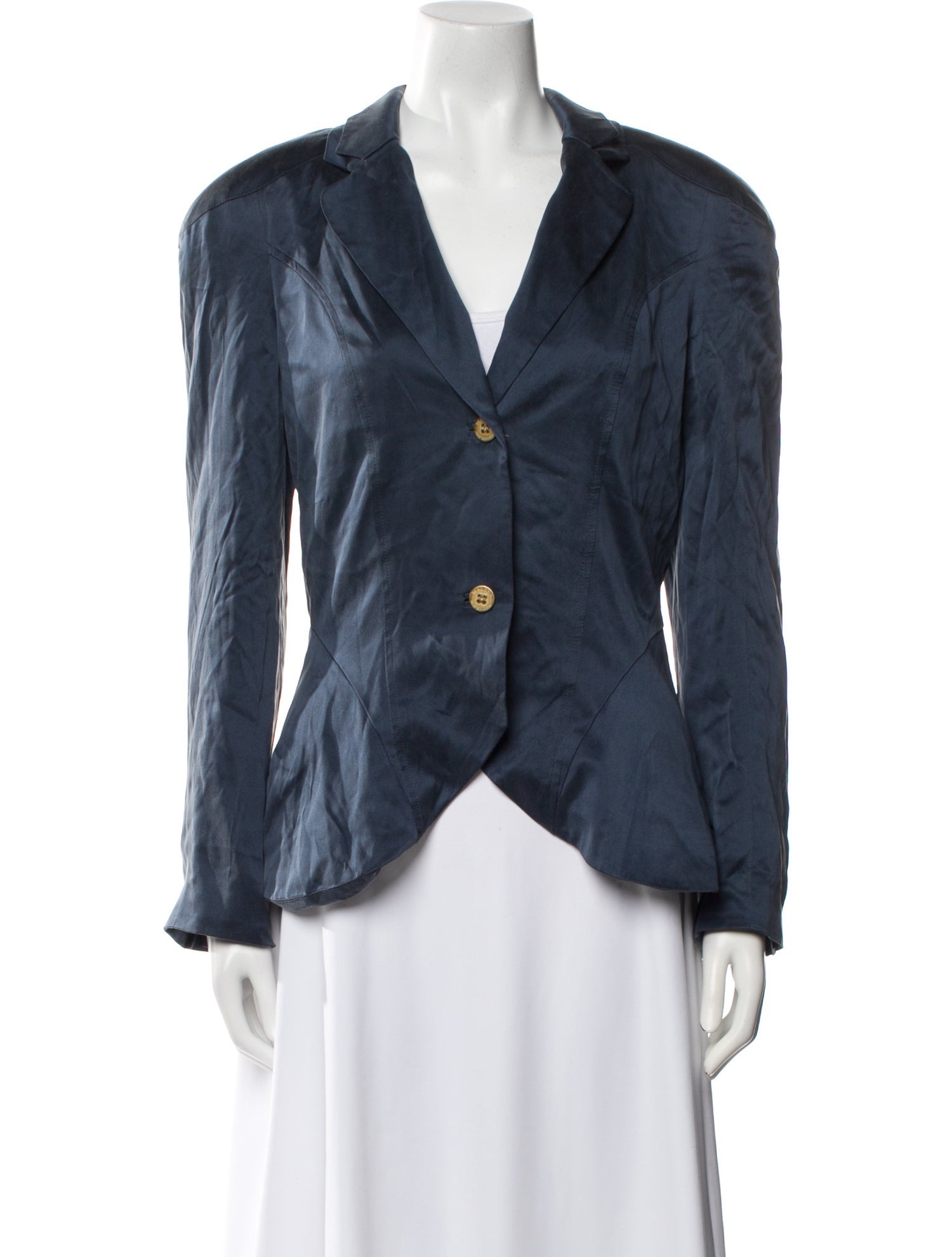 Walter Baker Silk Blazer