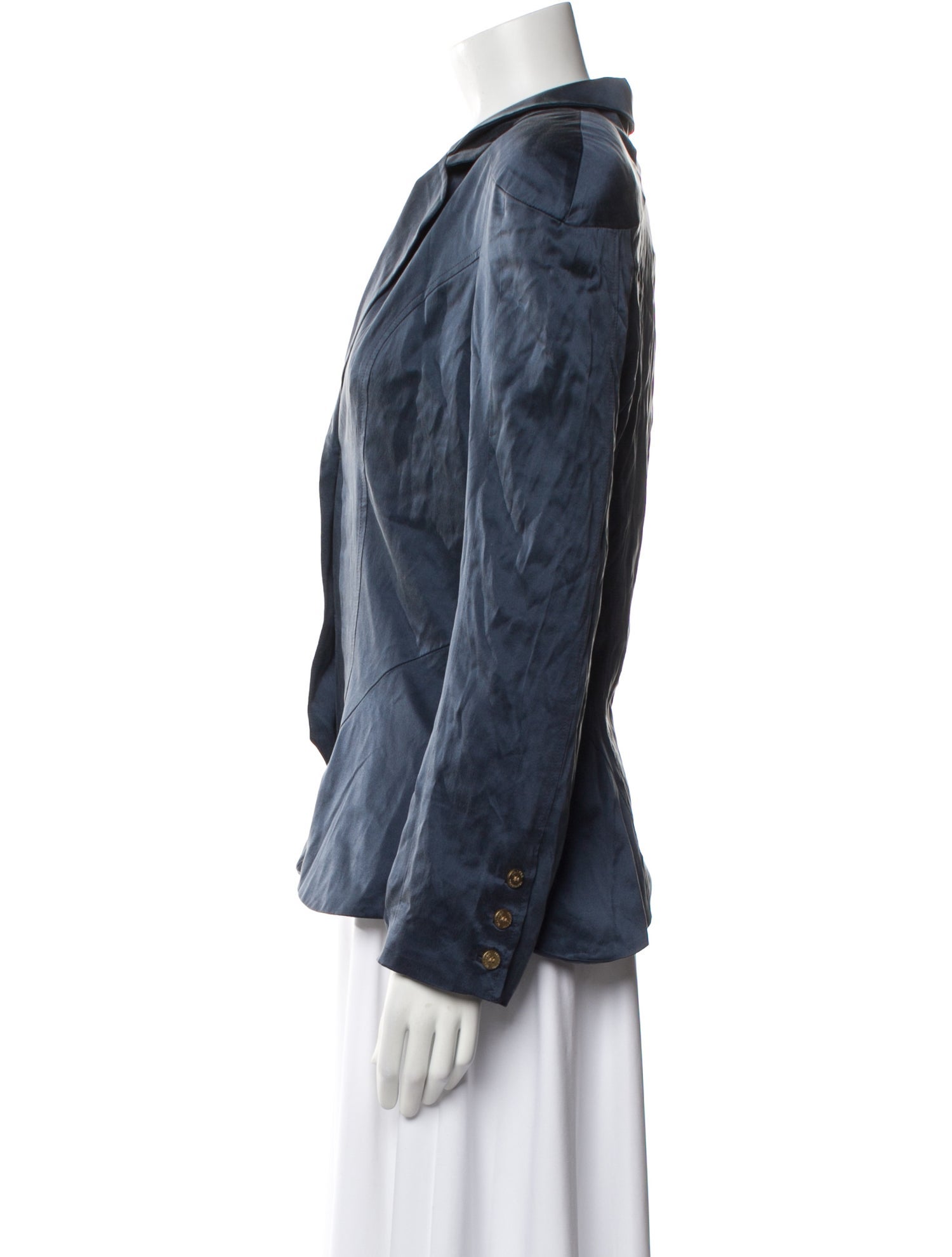 Walter Baker Silk Blazer