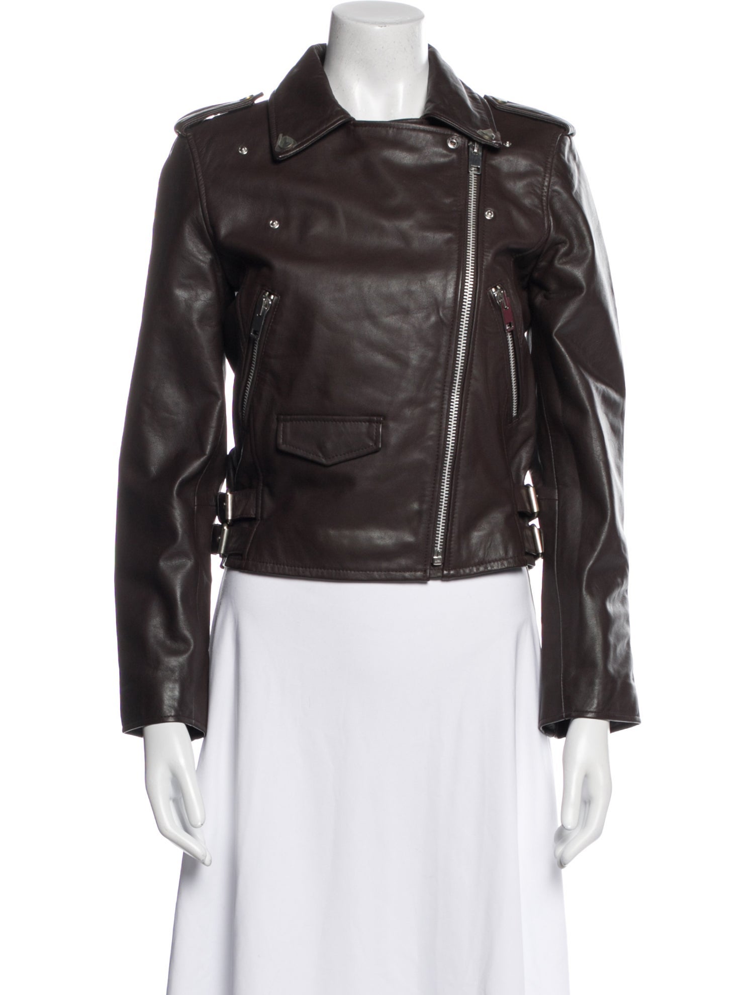 Walter Baker Leather Biker Jacket