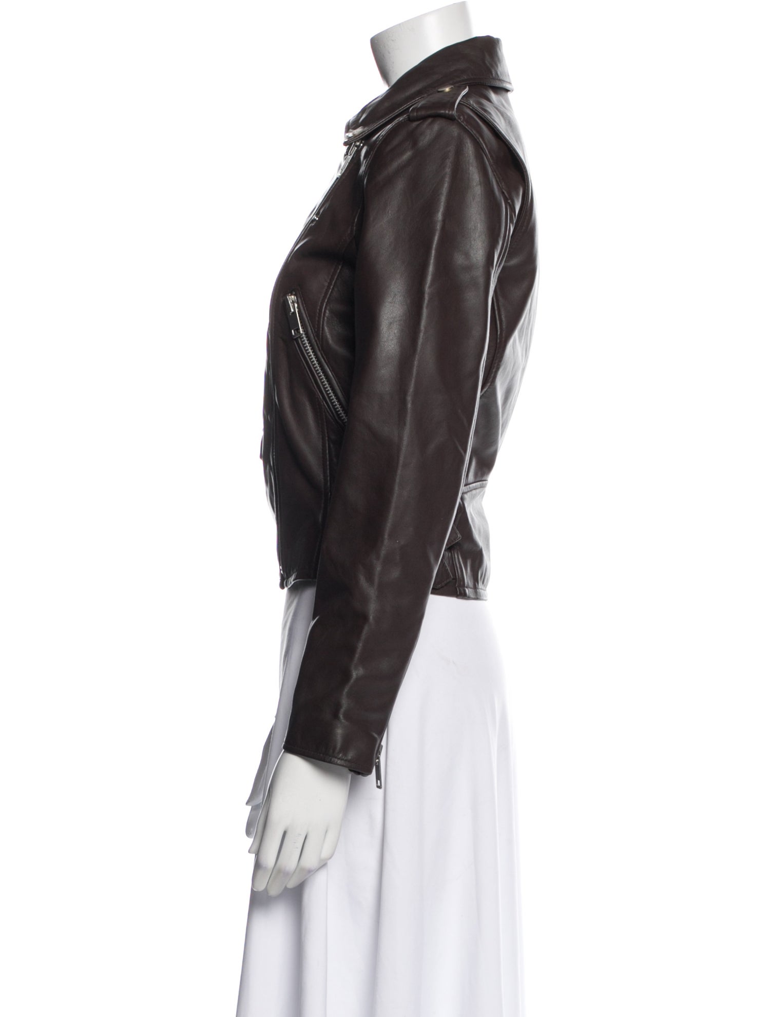 Walter Baker Leather Biker Jacket