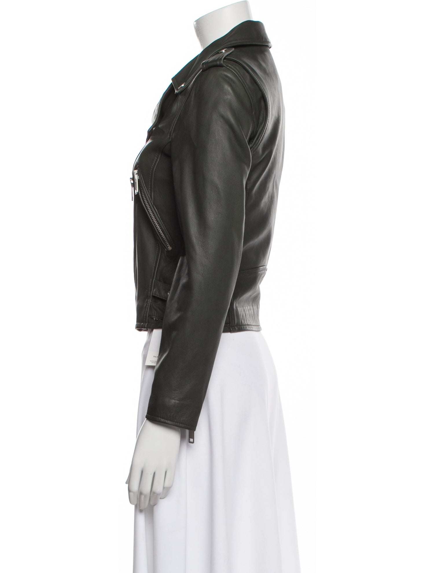 Walter Baker Lamb Leather Biker Jacket
