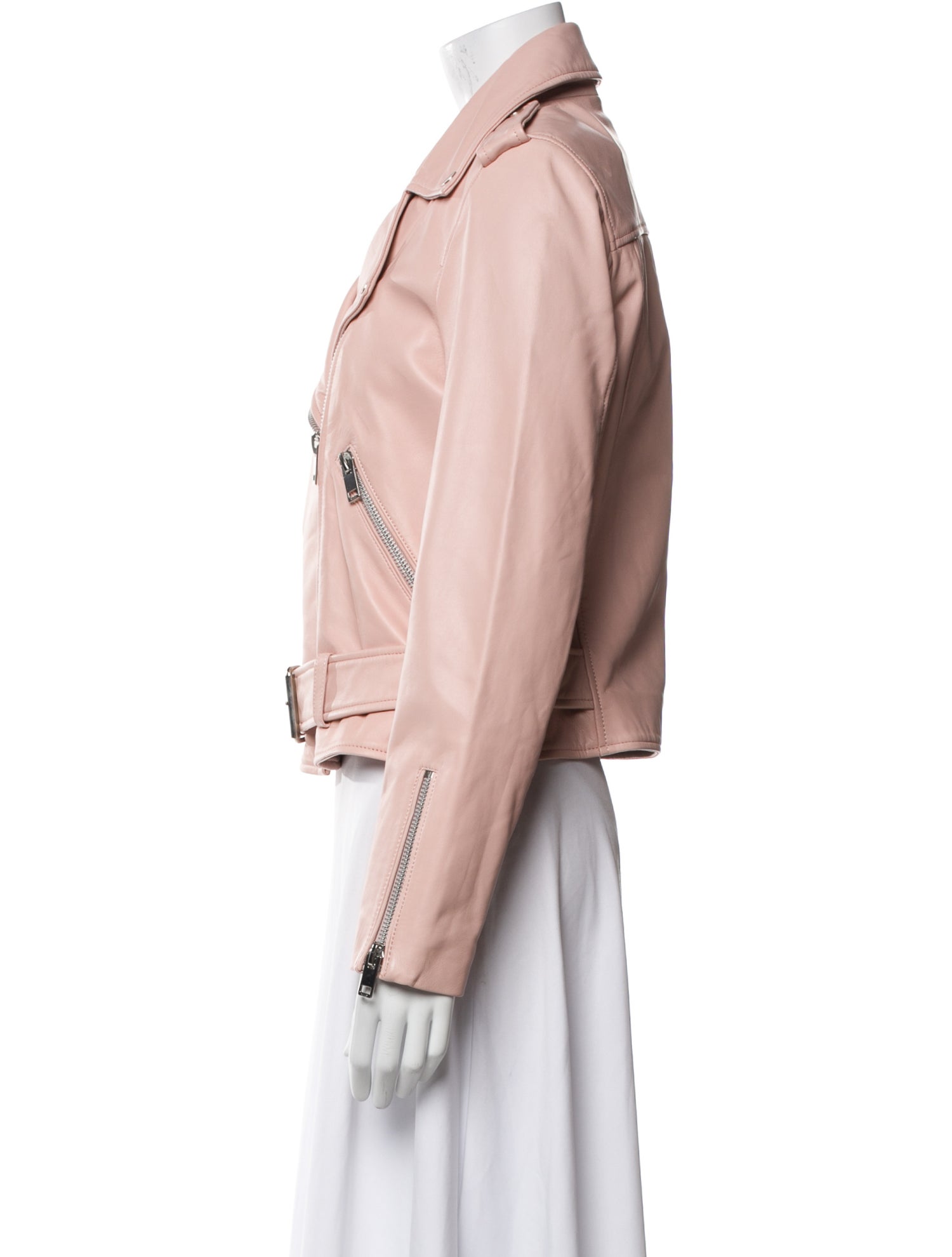 Walter Baker Lamb Leather Biker Jacket