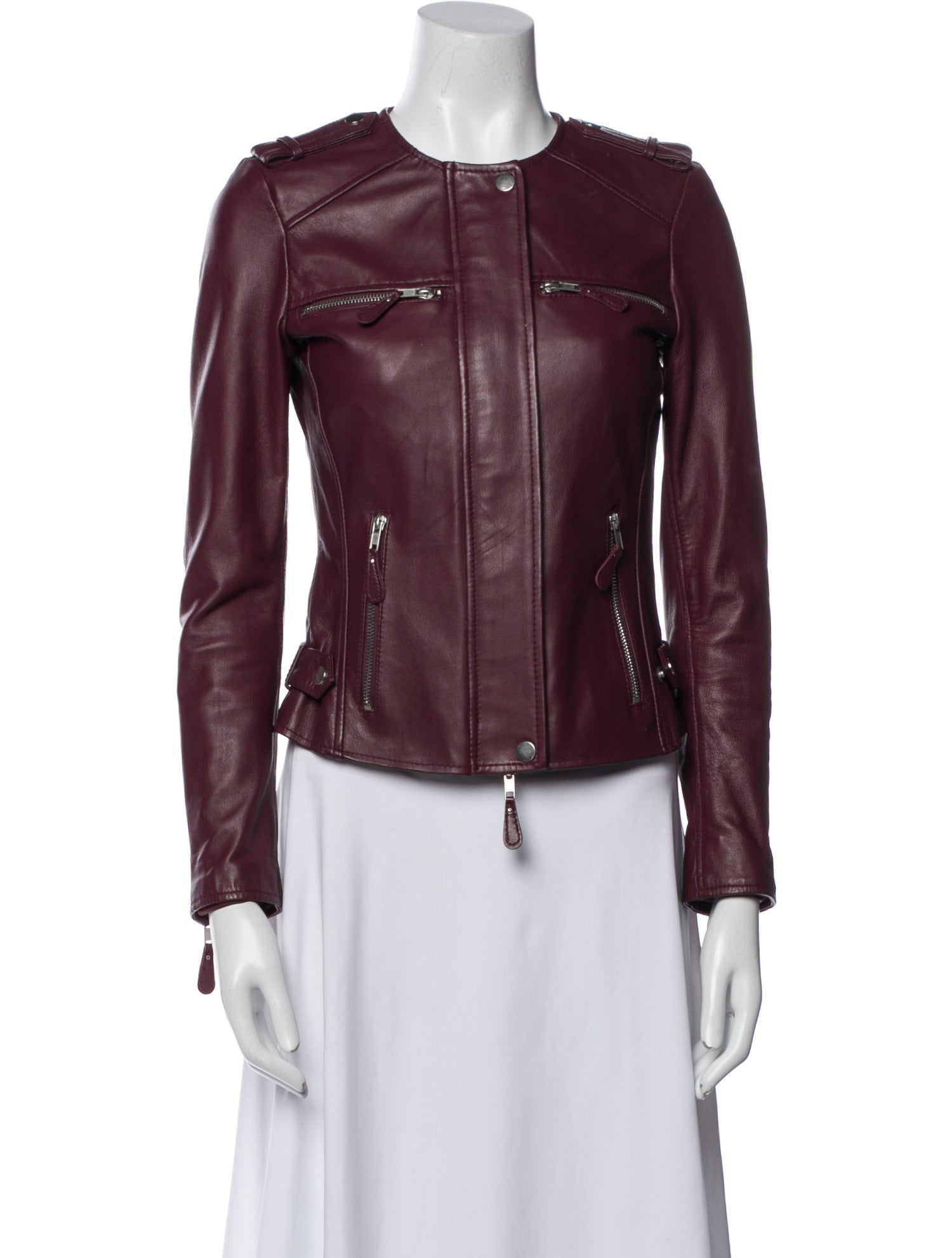 Walter Baker Leather Biker Jacket