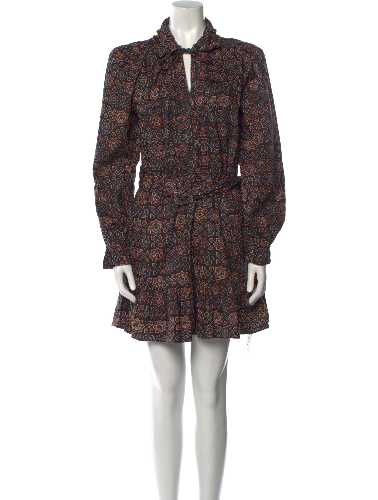 Walter Baker Printed Mini Dress