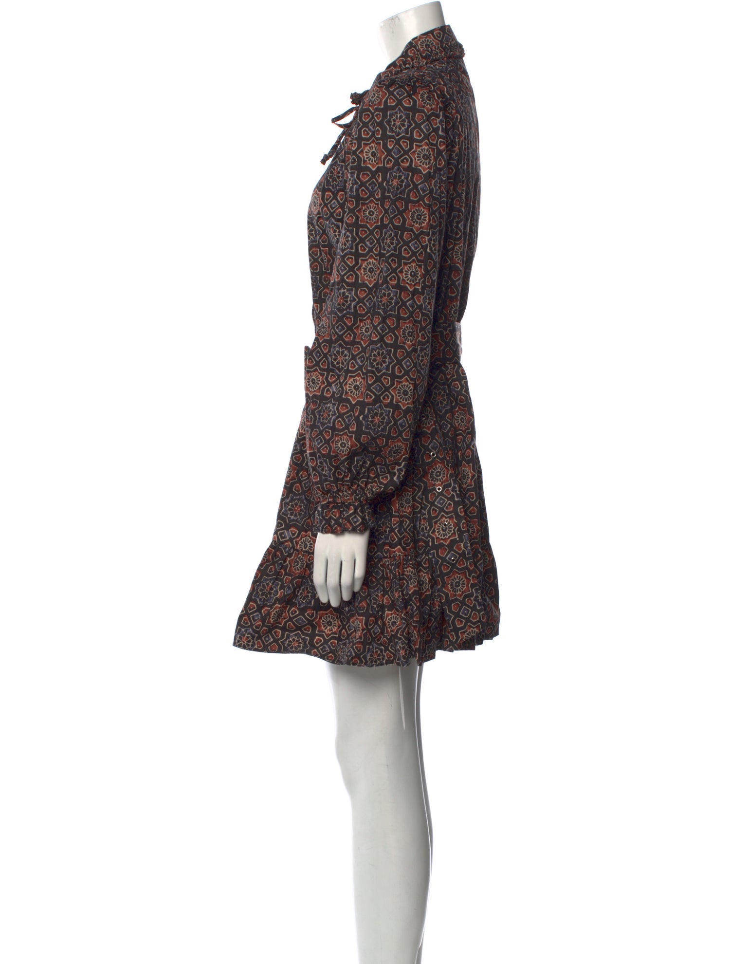Walter Baker Printed Mini Dress
