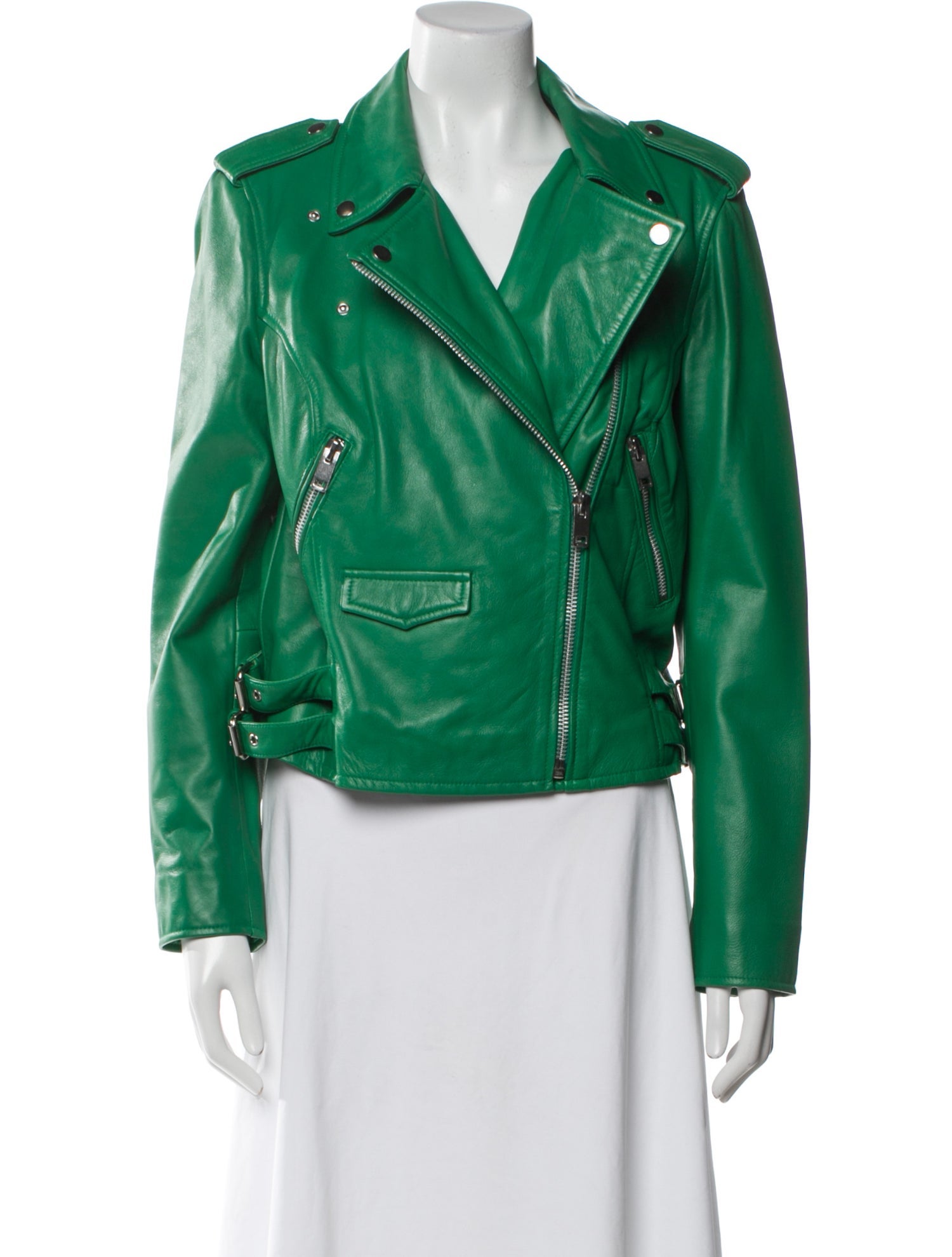 Walter Baker Leather Biker Jacket