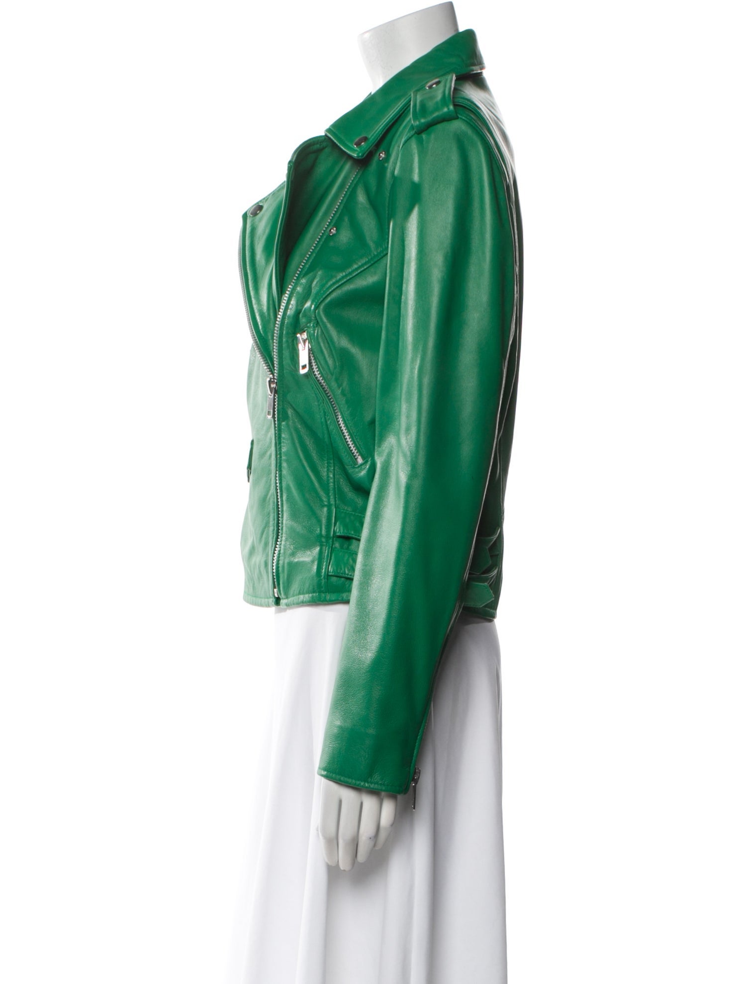 Walter Baker Leather Biker Jacket