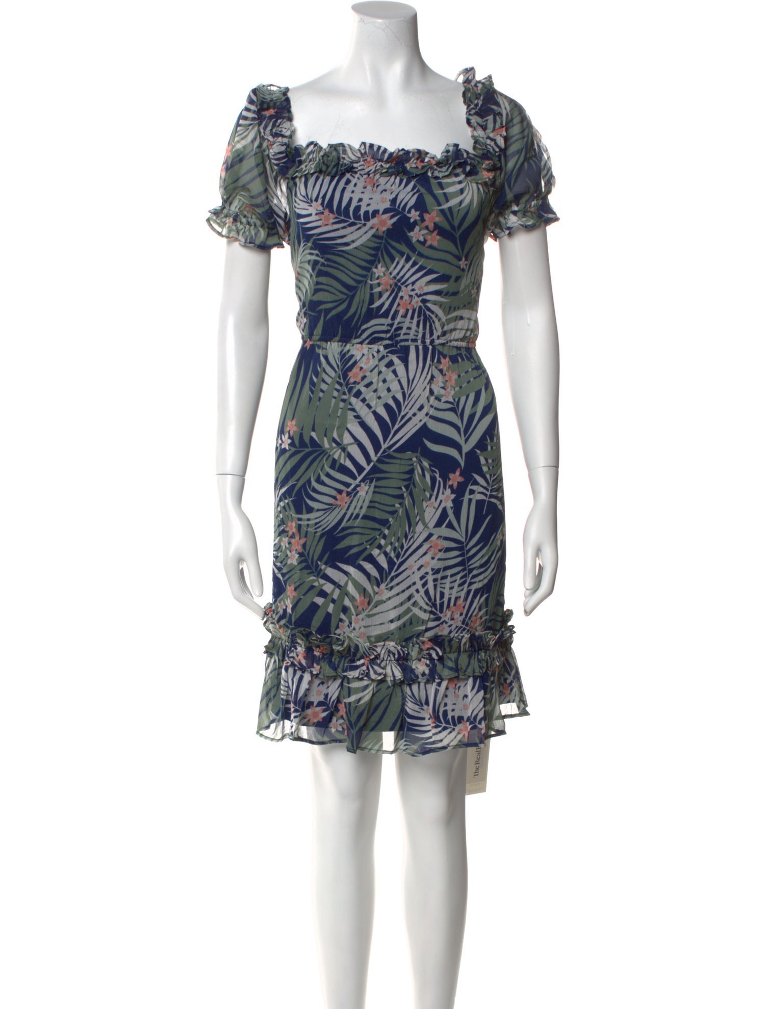 Walter Baker Printed Mini Dress