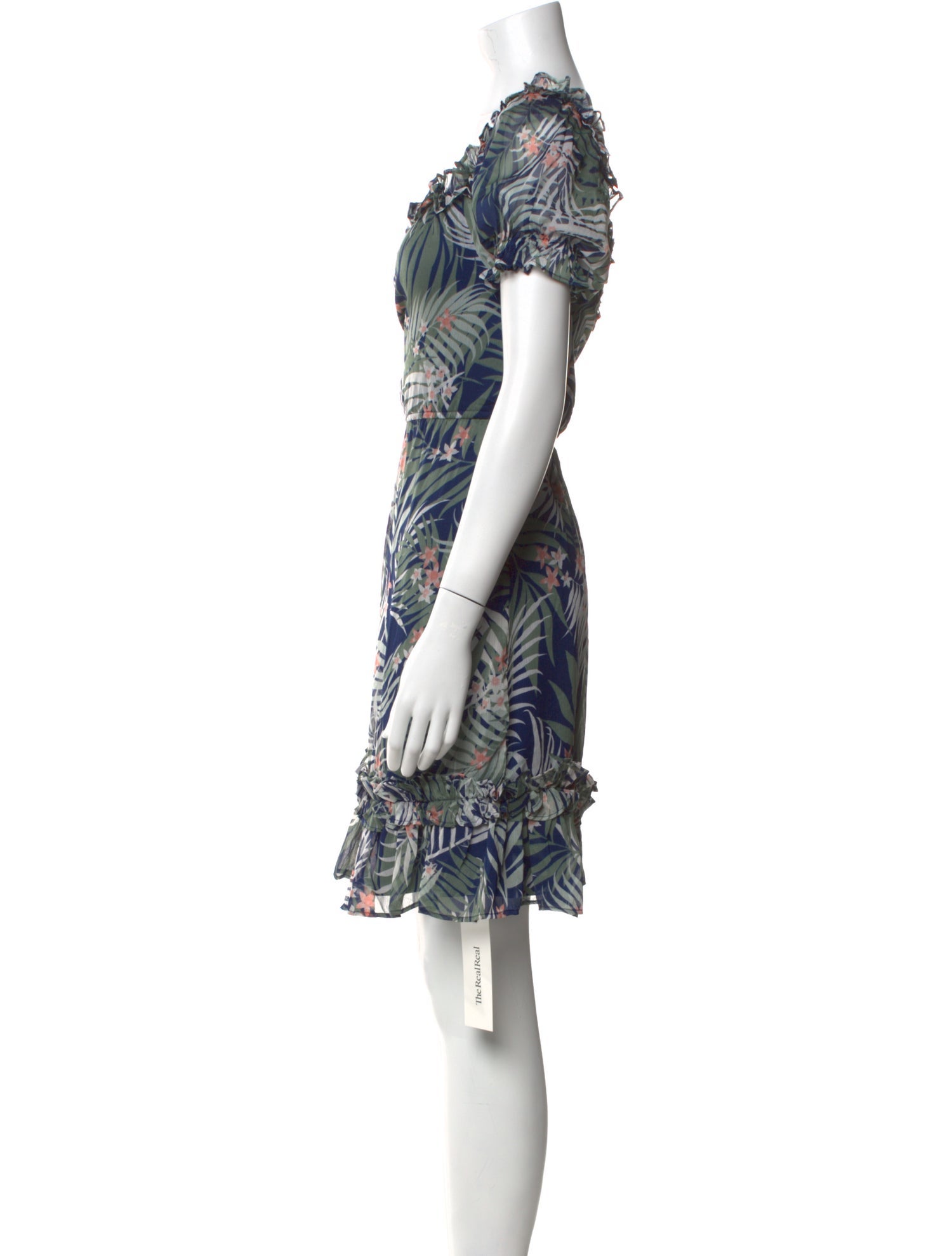 Walter Baker Printed Mini Dress