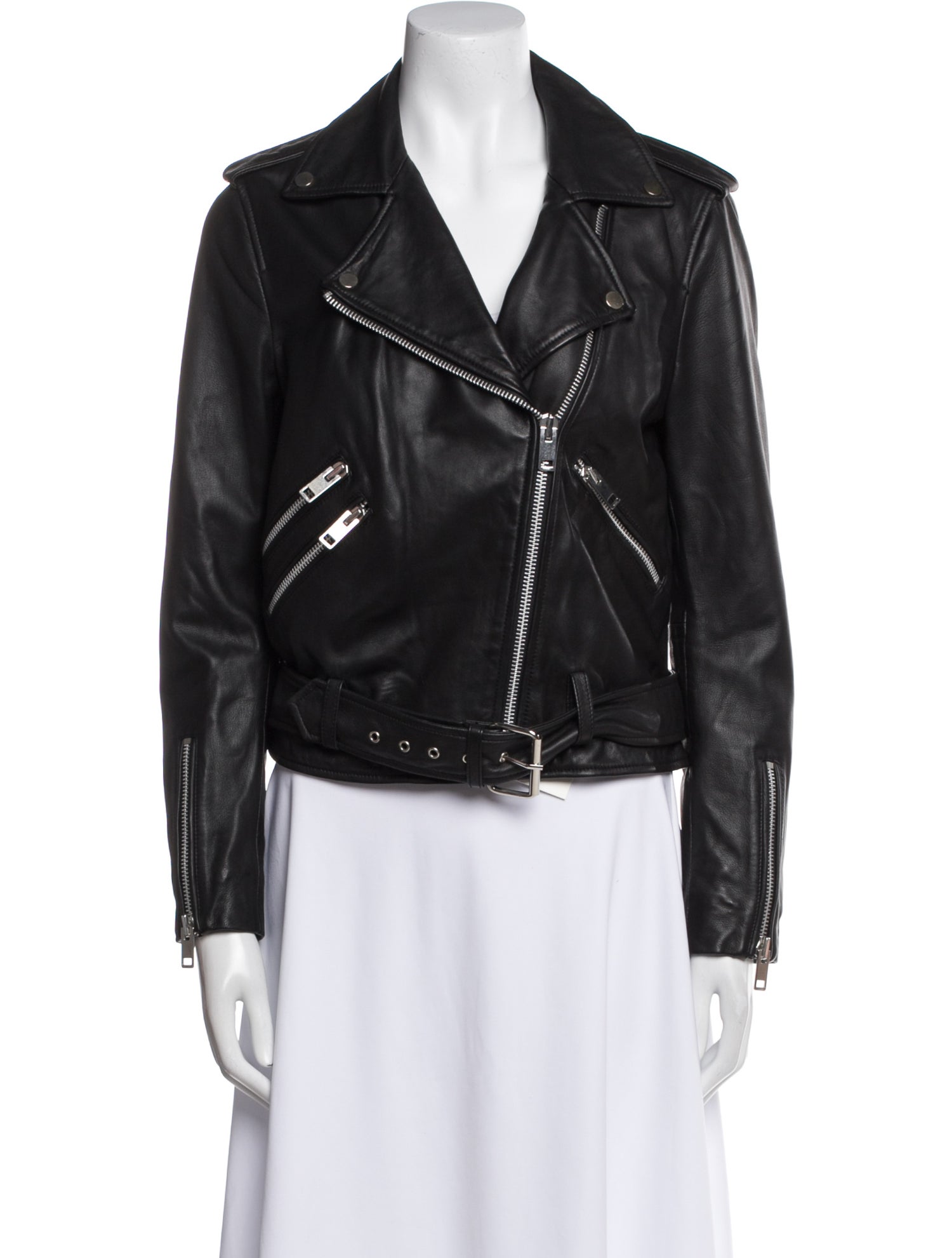 Walter Baker Leather Biker Jacket