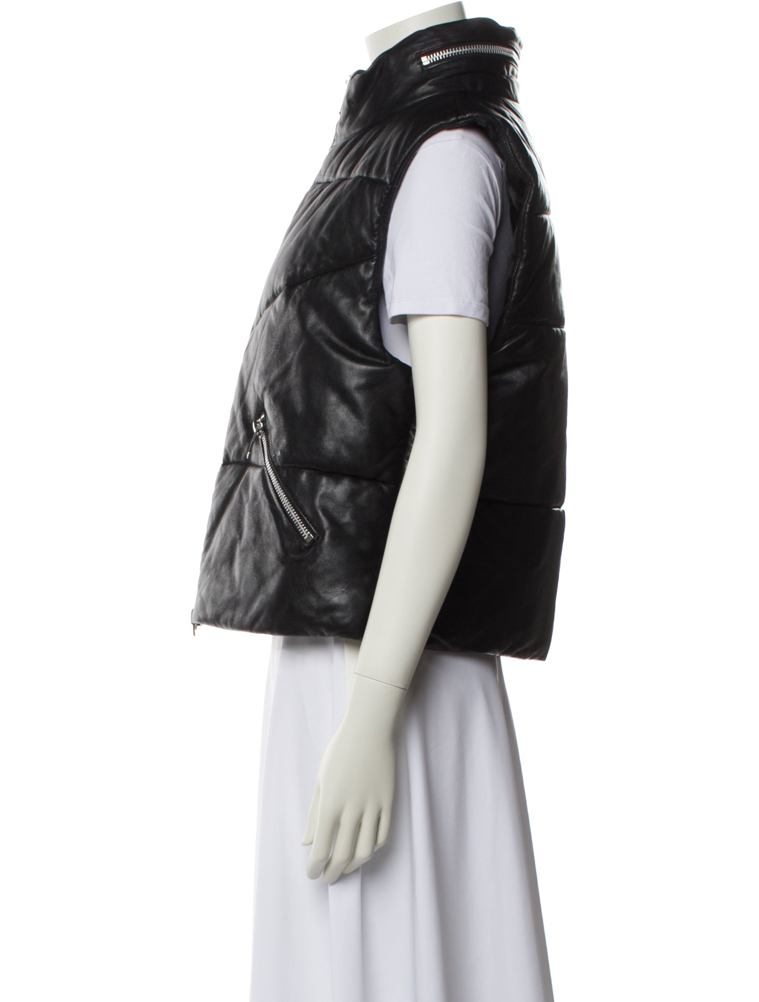 Walter Baker Leather Vest