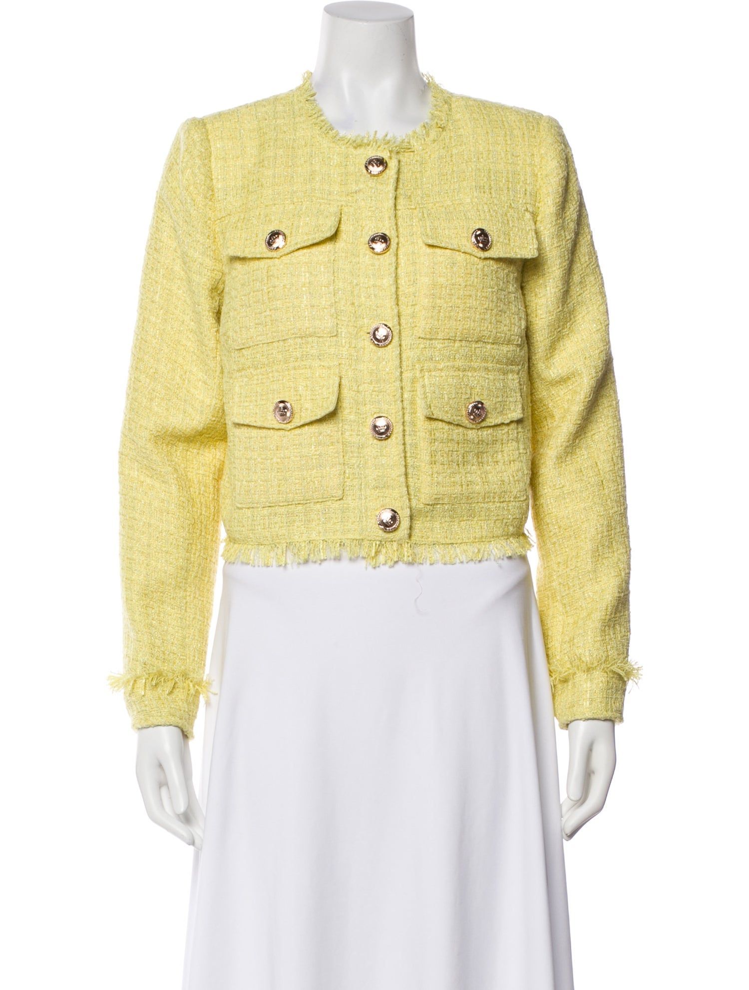 Walter Baker Tweed Pattern Jacket w/ Tags