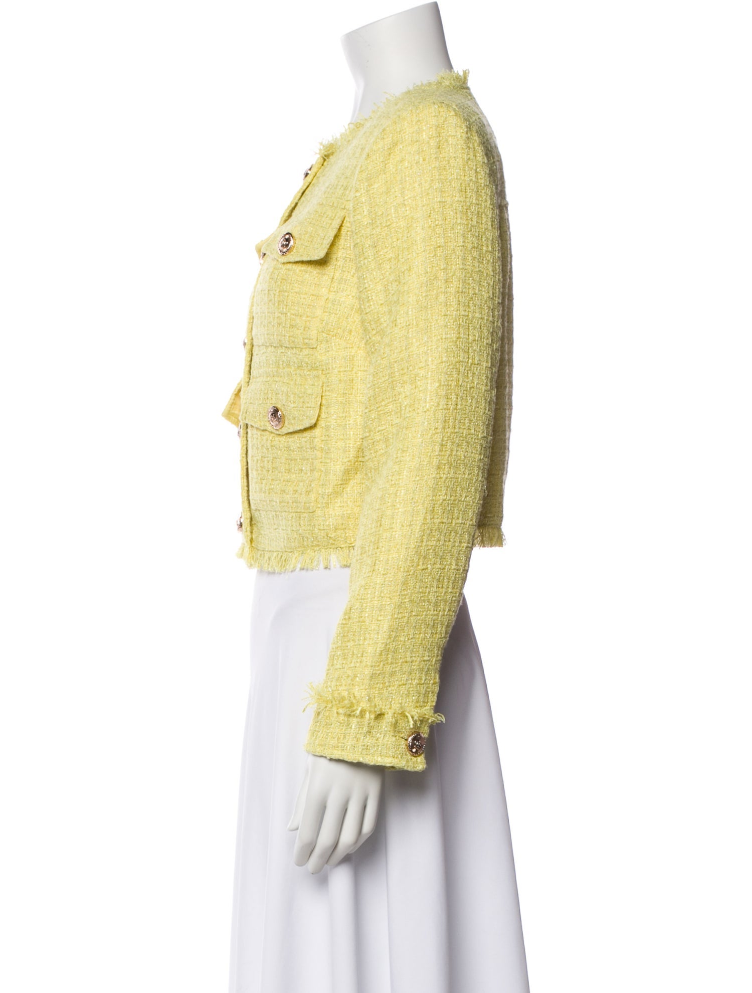 Walter Baker Tweed Pattern Jacket w/ Tags