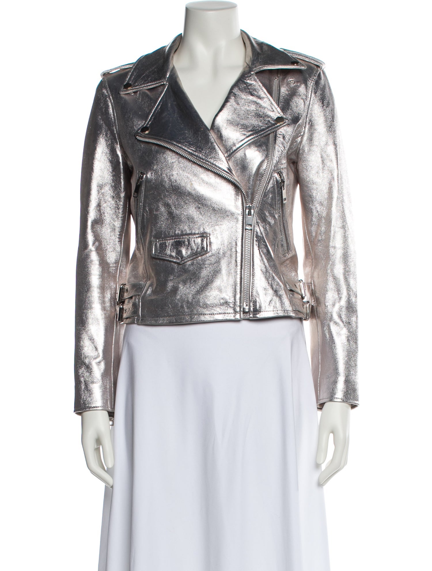 Walter Baker Leather Biker Jacket