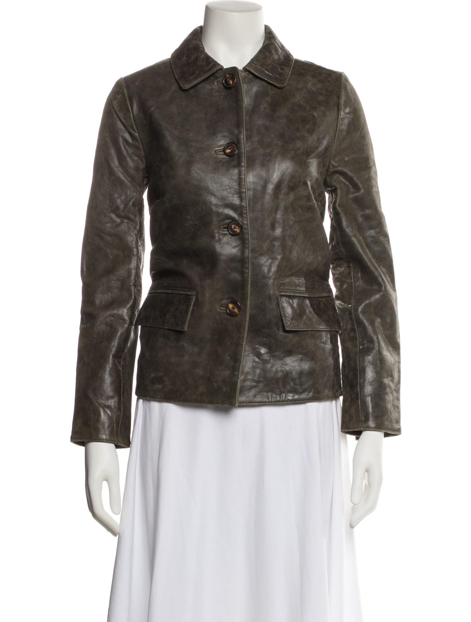 Walter Baker Leather Biker Jacket w/ Tags