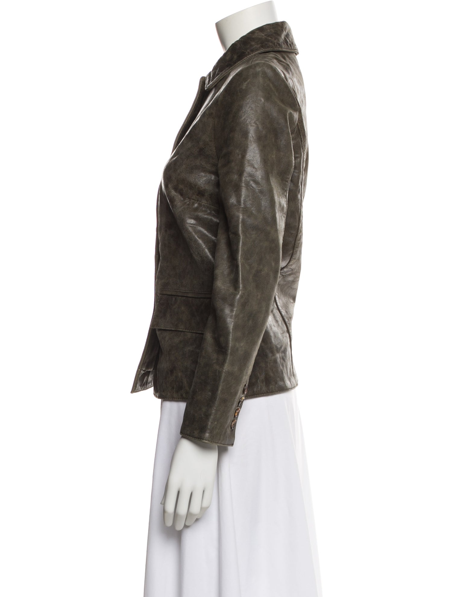 Walter Baker Leather Biker Jacket w/ Tags