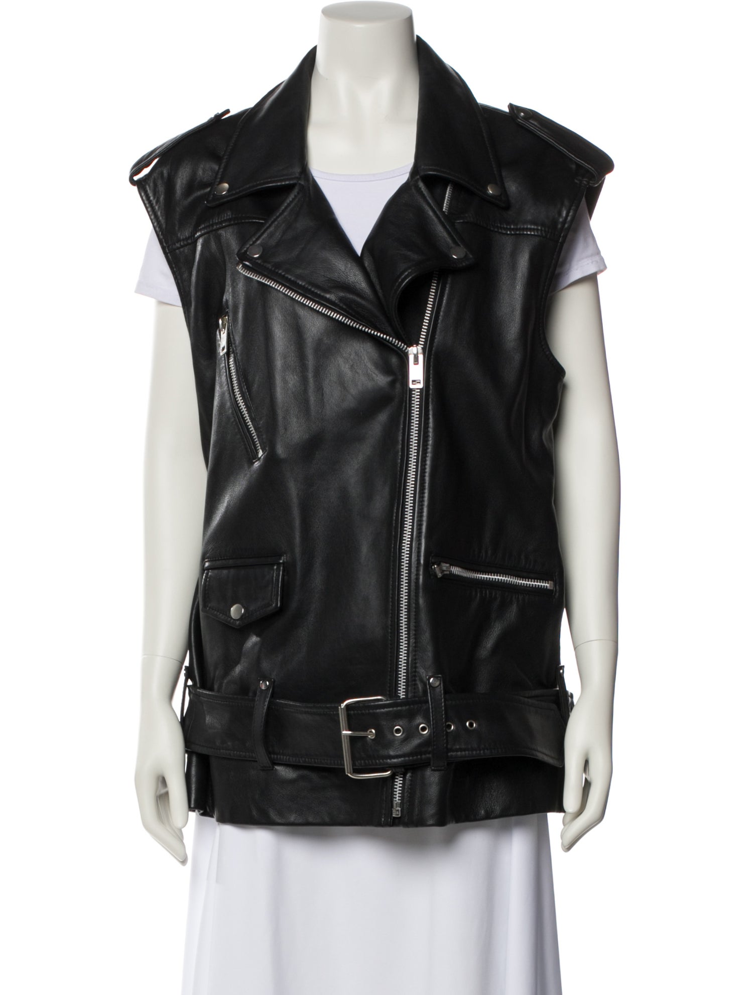 Walter Baker Leather Biker Jacket