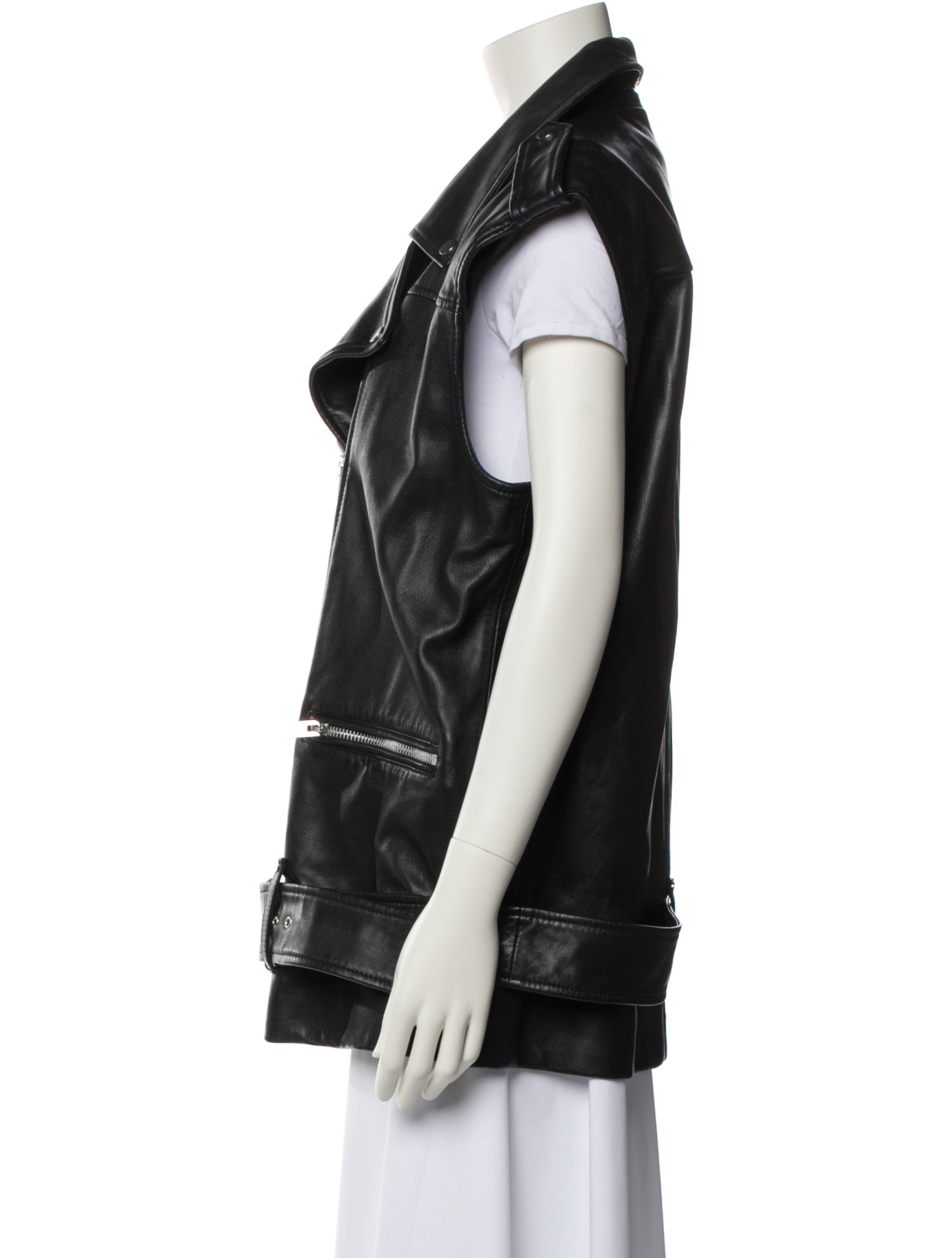 Walter Baker Leather Biker Jacket