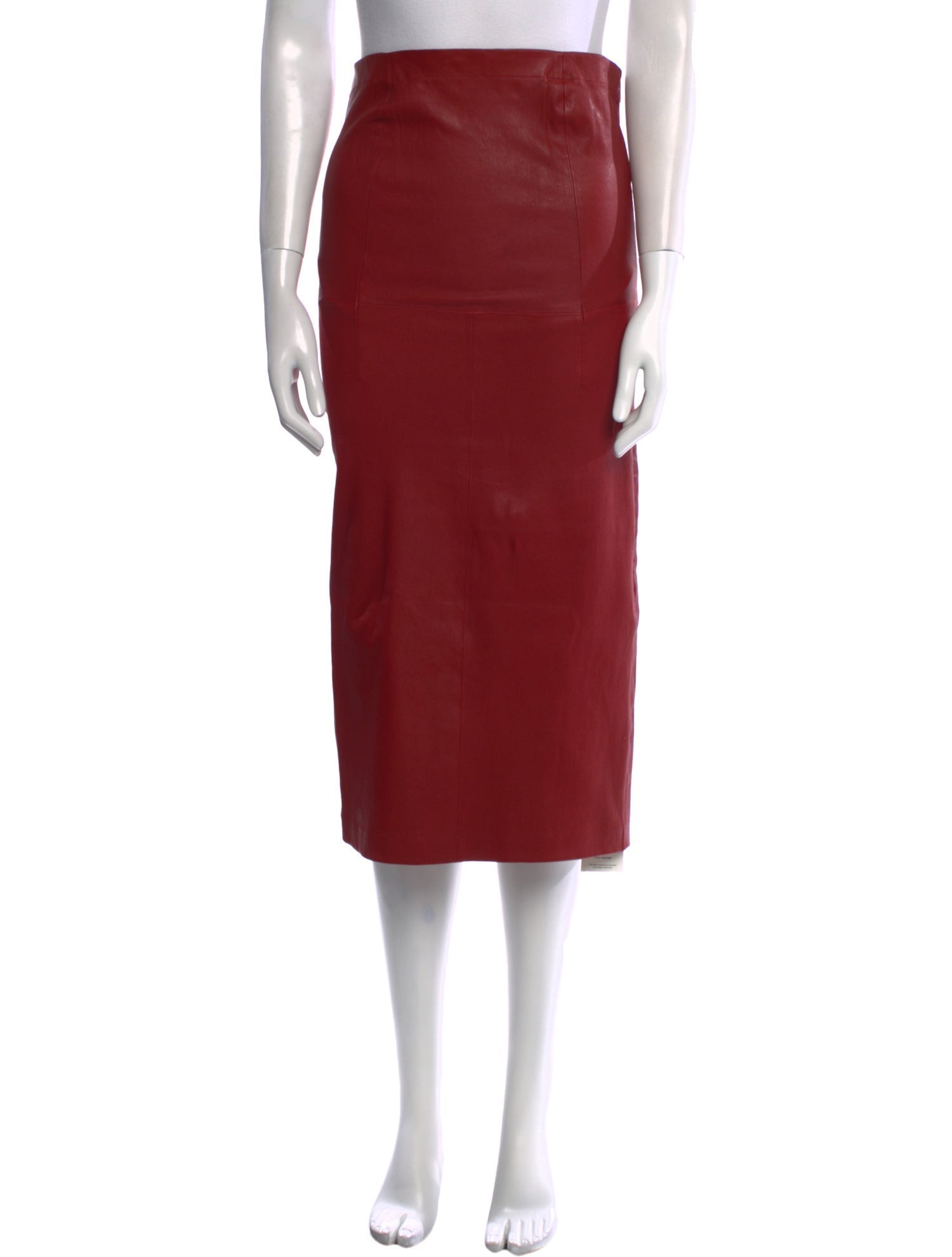 Walter Baker Leather Mini Dress