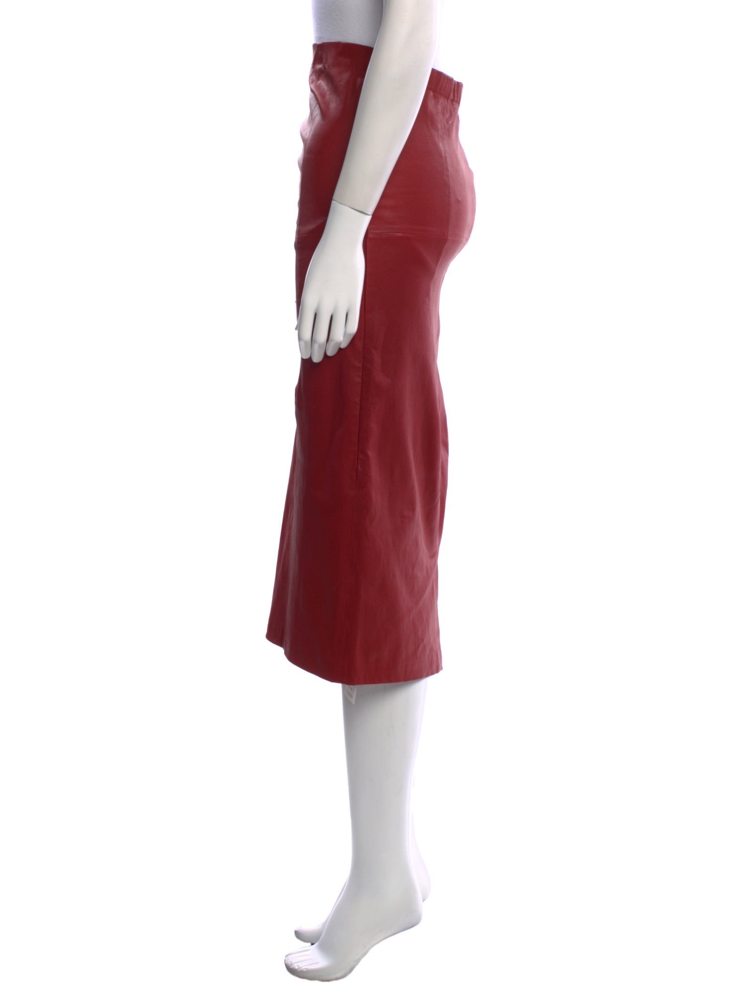 Walter Baker Leather Mini Dress