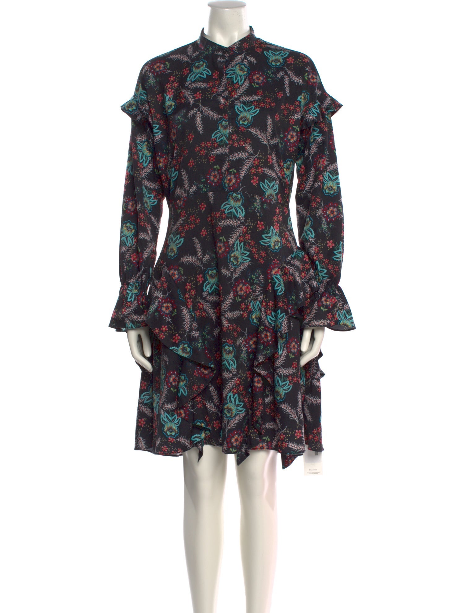 Walter Baker Printed Mini Dress